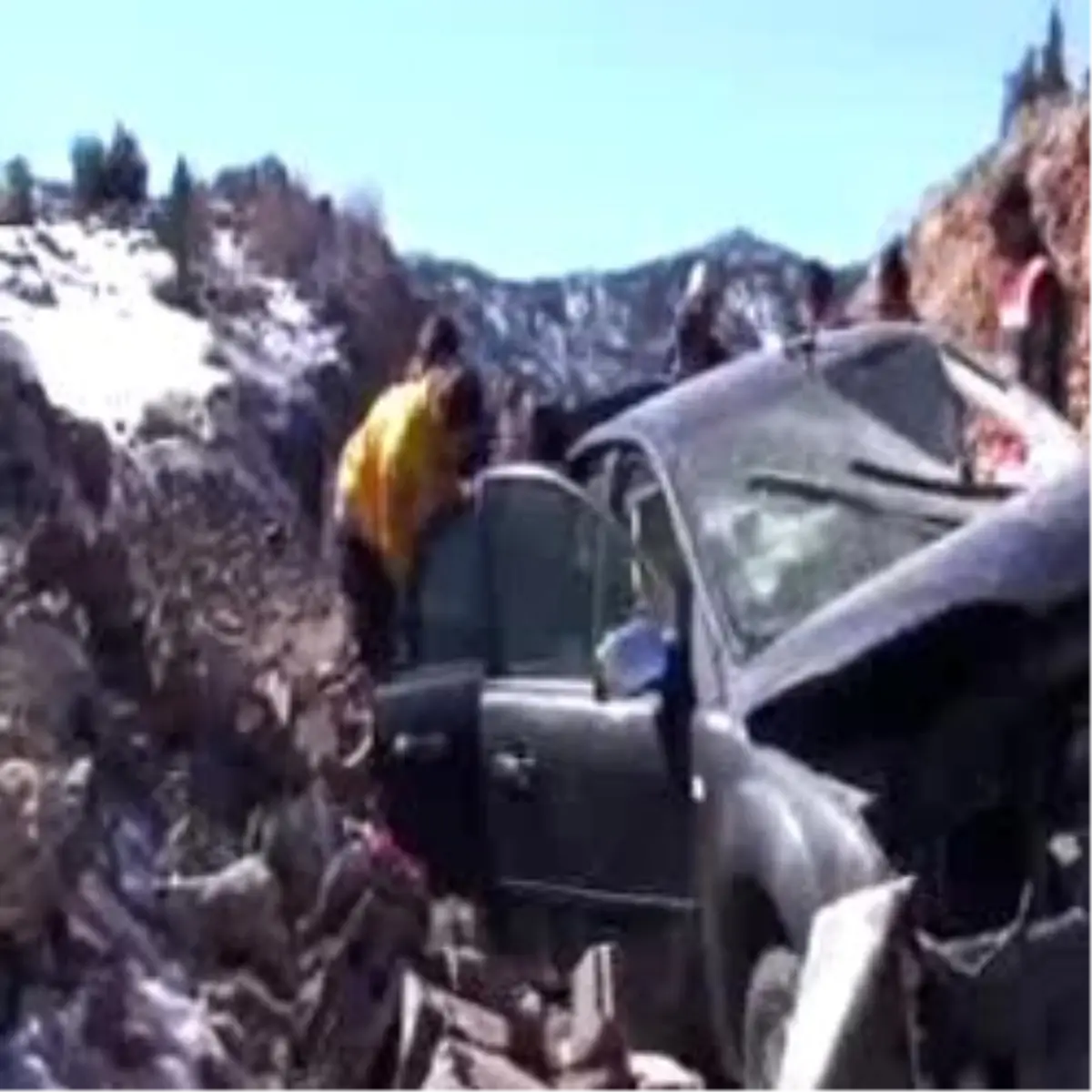 Akseki'de Trafik Kazası