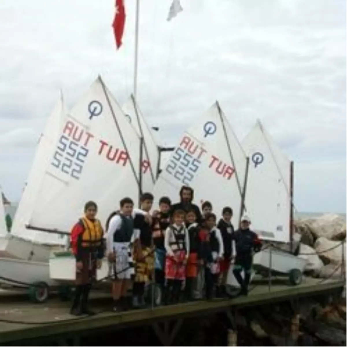 Amiral Turgutreis Yelken Yarışları 350 Yelkenciyi Buluştu