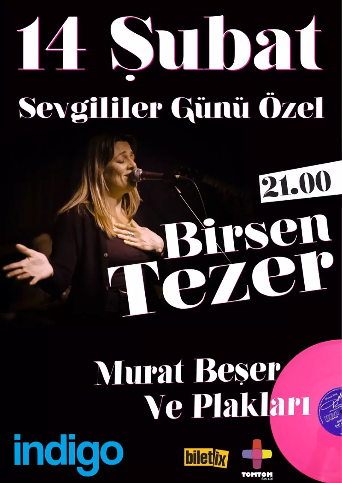 Birsen Tezer SevgilileR Gününe Özel Indigo Sahnesinde...