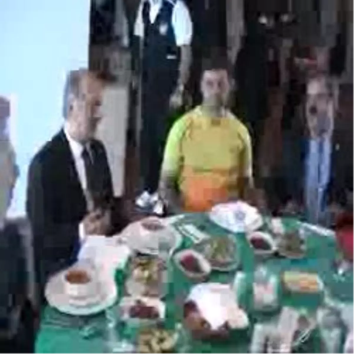 Bursa Valisi'nden Bursaspor'a Moral Yemeği