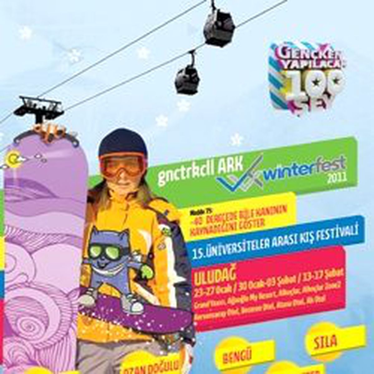 gnçtrkcll ARK Winterfest Uludağ’ı Isıtıyor
 
