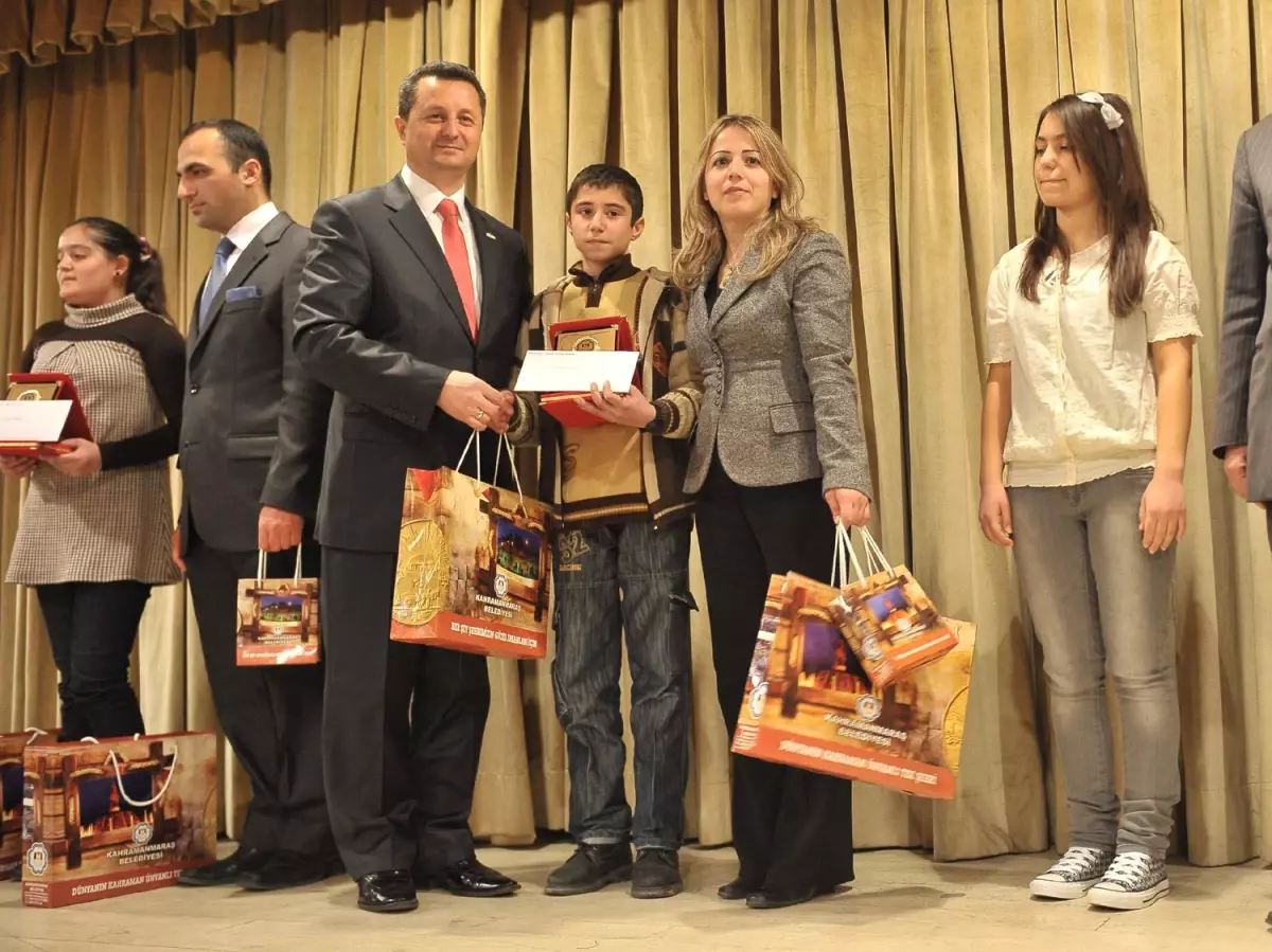 Madalyalı Şehir Ödülleri Dağıtıldı