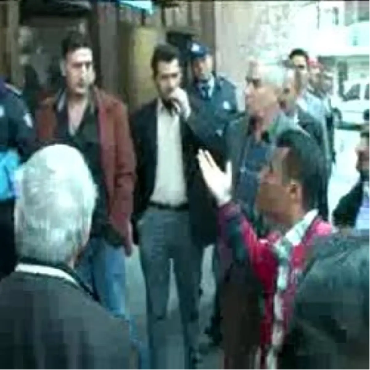 Manisa'da Pazarcı Gerginliği