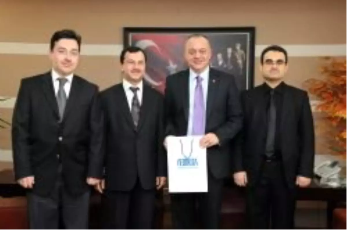 Mimar Sinan Öğrenci Yurdu’ndan Belediye’y​e Ziyaret