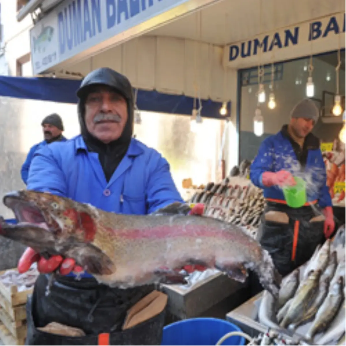 Ankara’da Balığın En Tazesı Var, Ancak