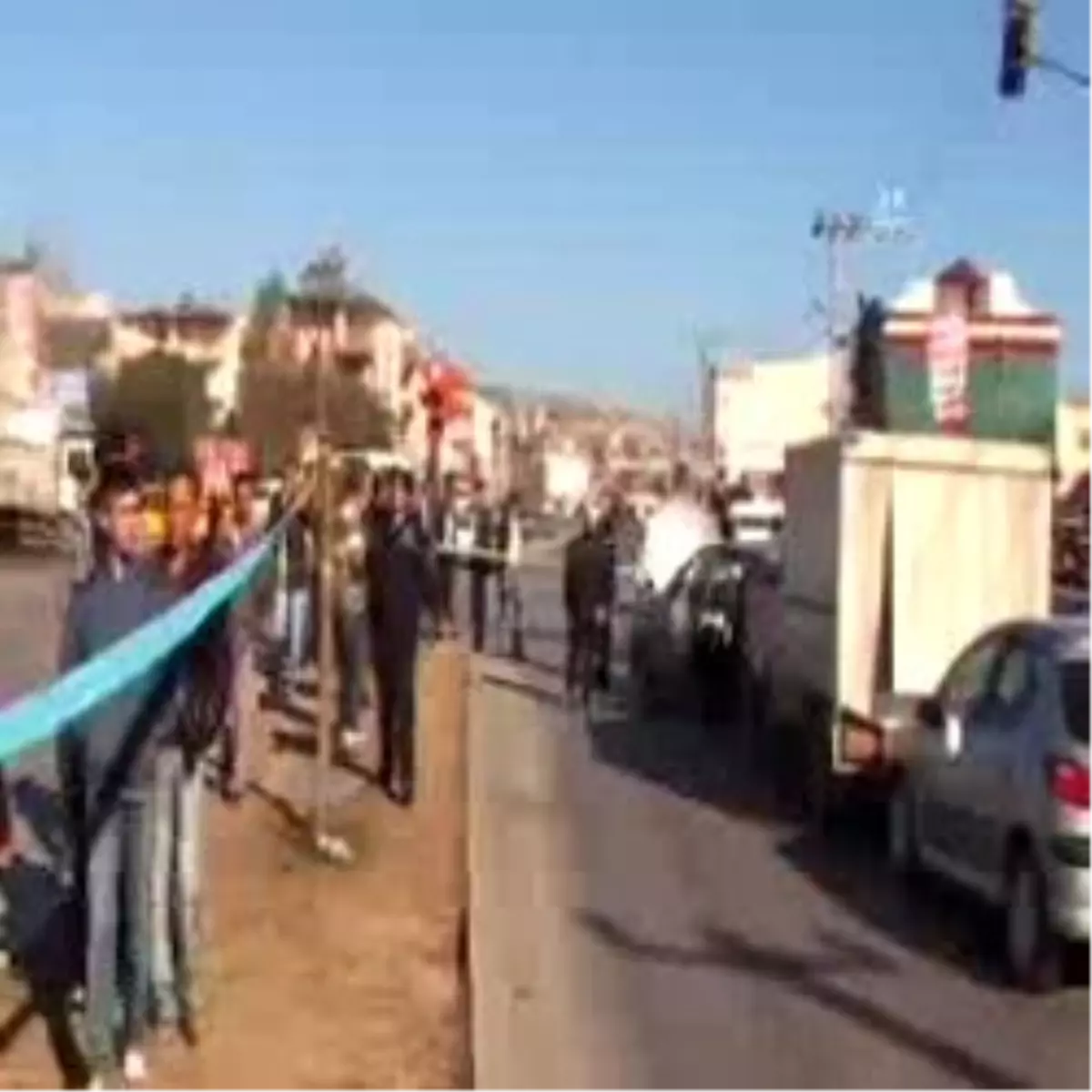 Antalya'da Zincirleme Kaza