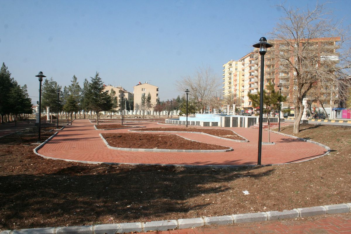 Doğan Güreş Paşa Parkı Yenilendi