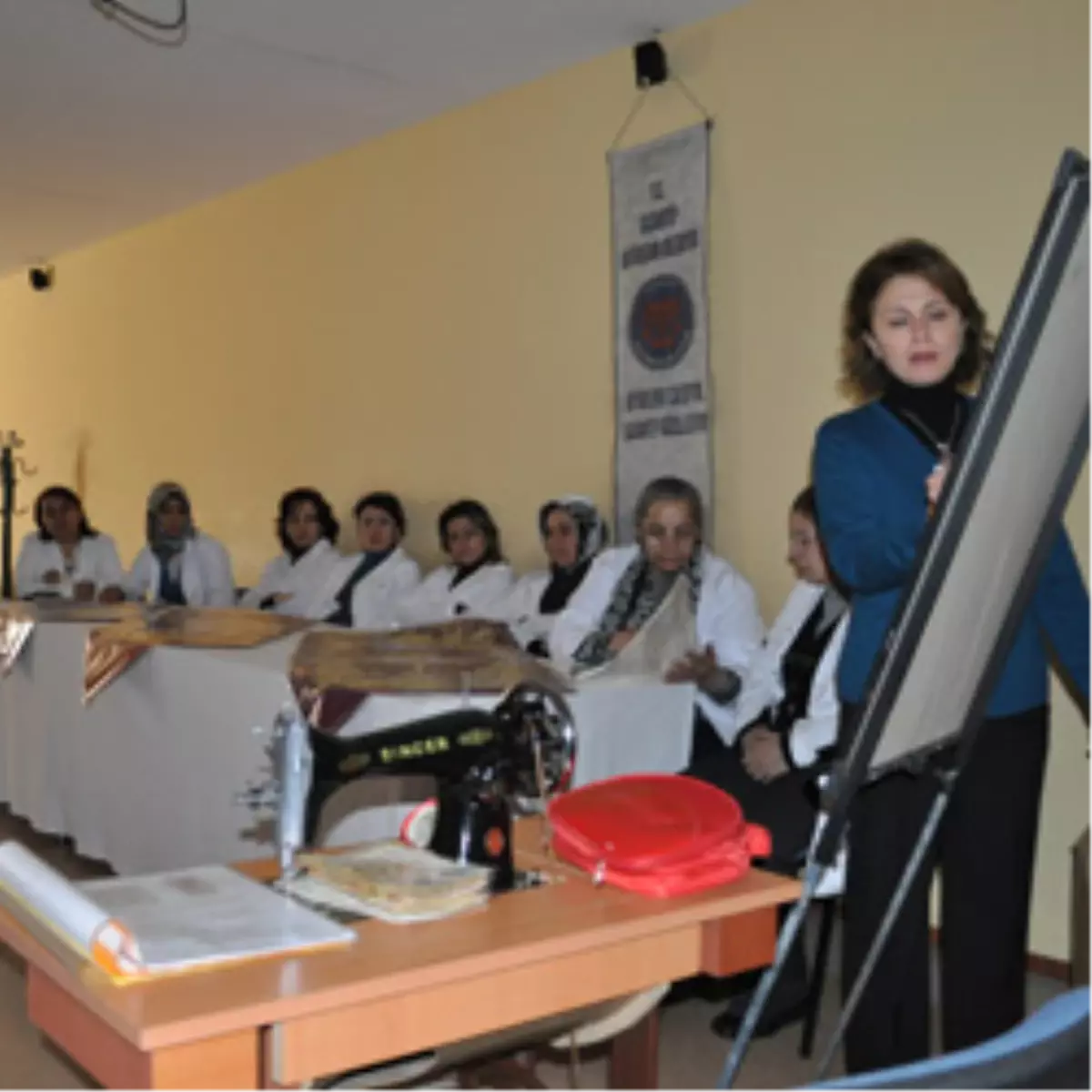 Gamek Eğitimcileri Eğitiyor