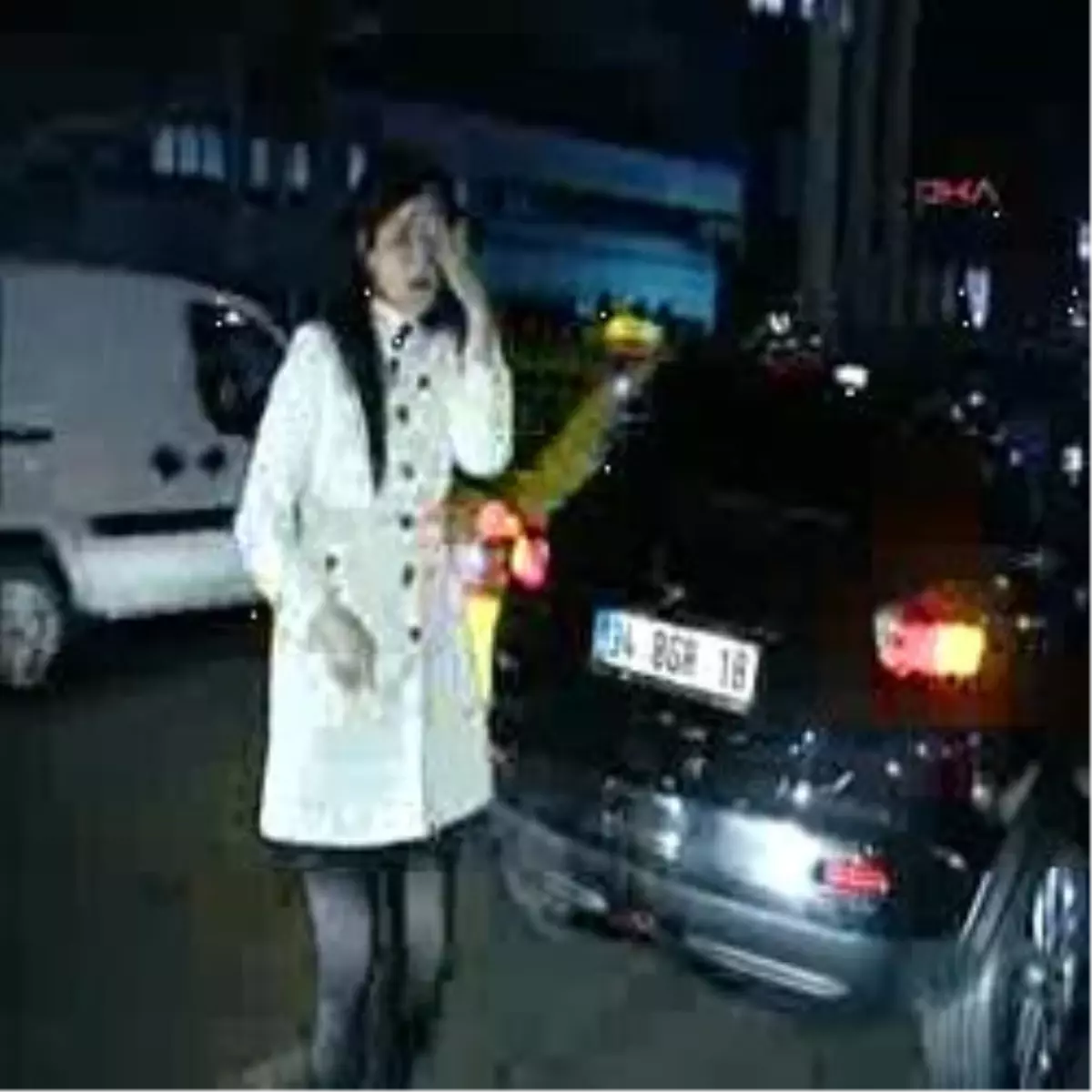 (Özel)Kadın Finans Uzmanı Trafikte Kapkaç Kurbanı