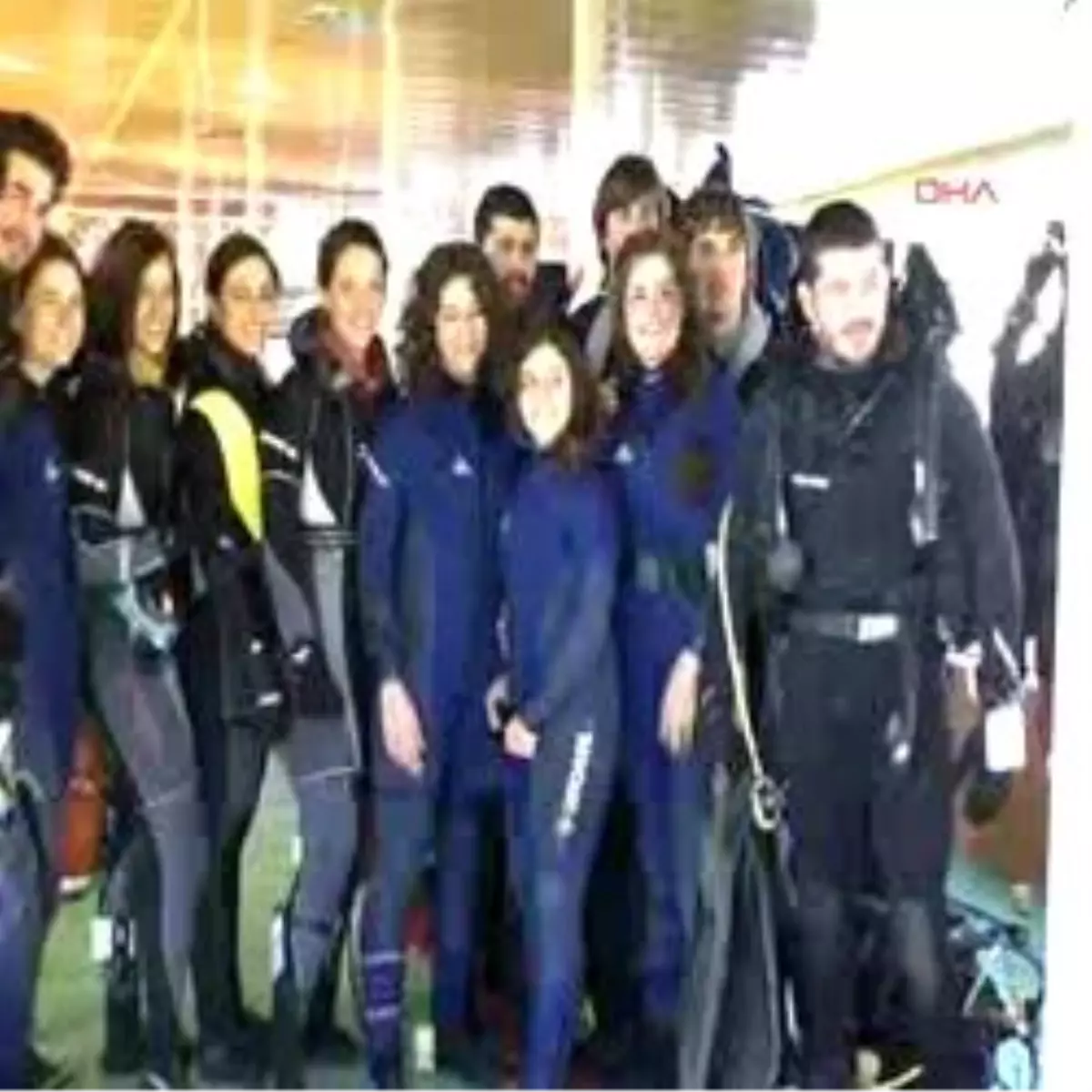 Bodrum - Sualtından Çuvallar Dolusu Çöp Çıktı