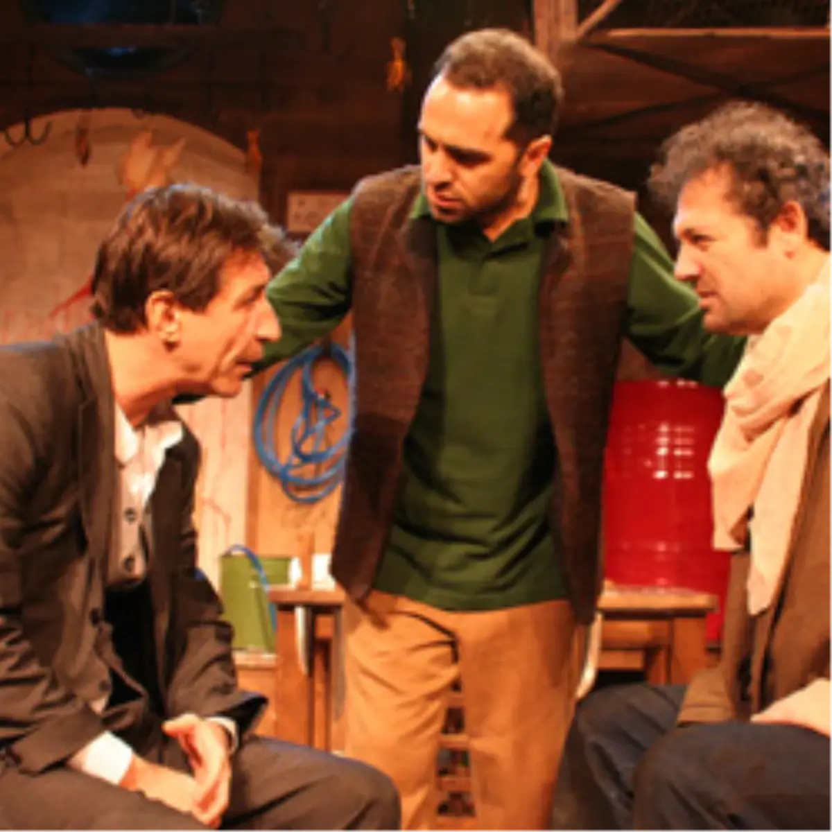 "Maskeliler" Büyükçekmece Turnesinde