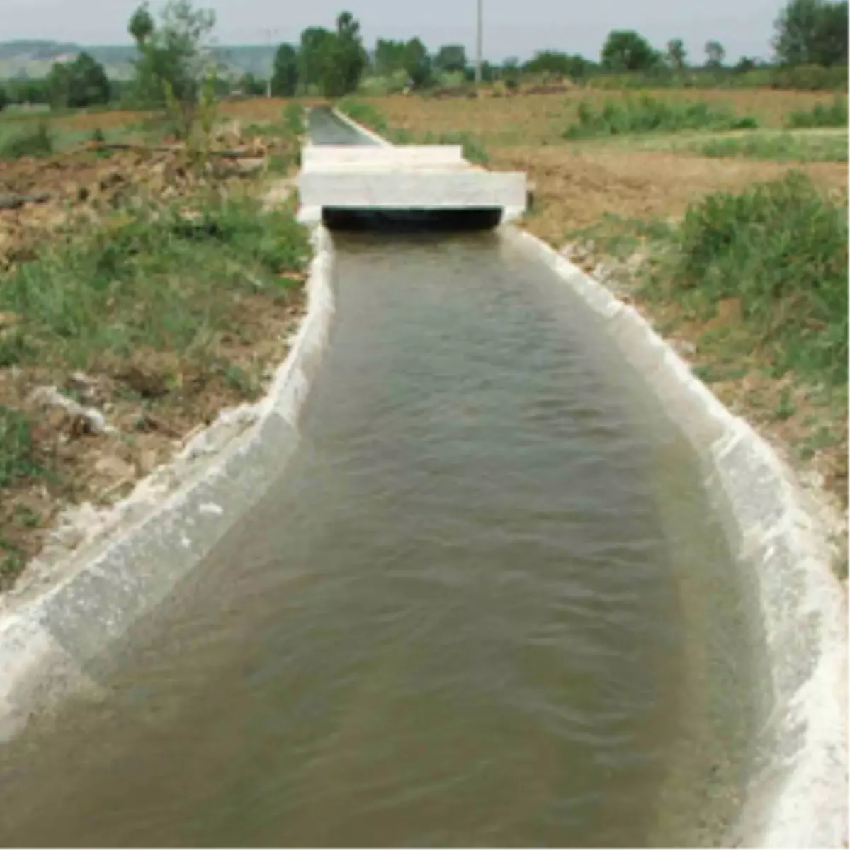 Akçat’a Sulama Kanalı

