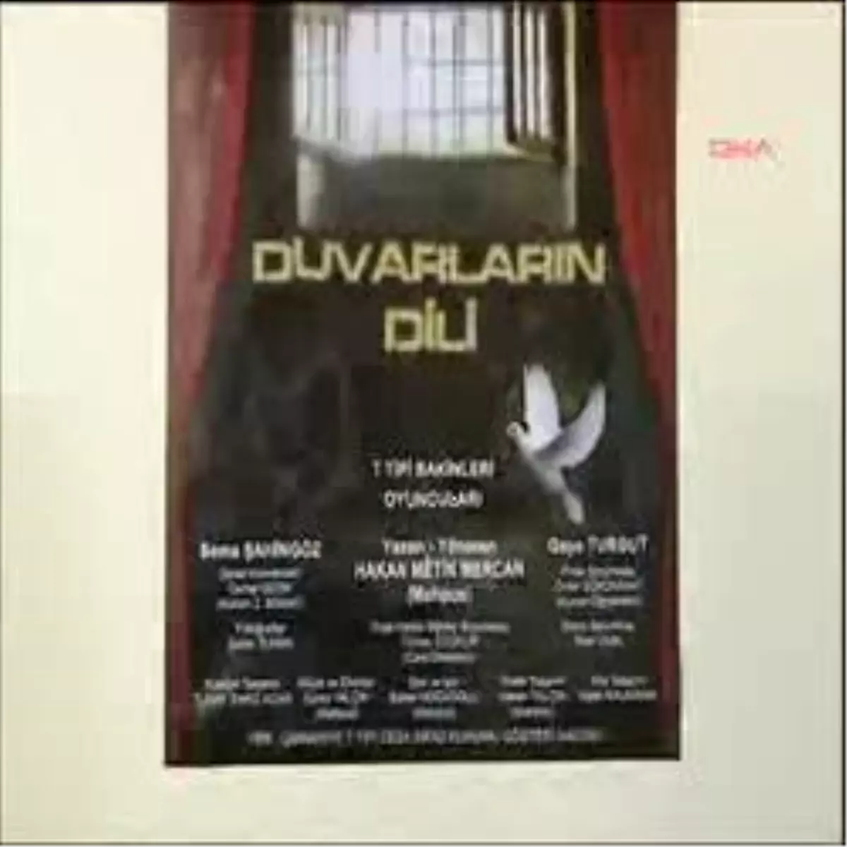 Cezaevinde "Duvarların Dili" Çözüldü