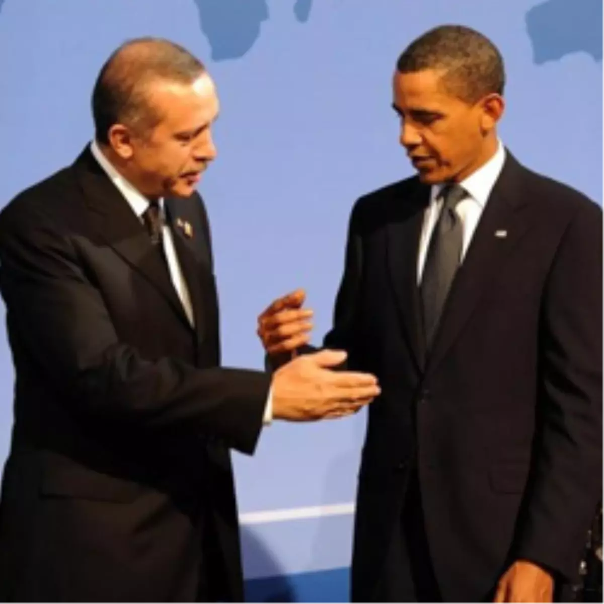 Erdoğan, Obama İle Görüştü