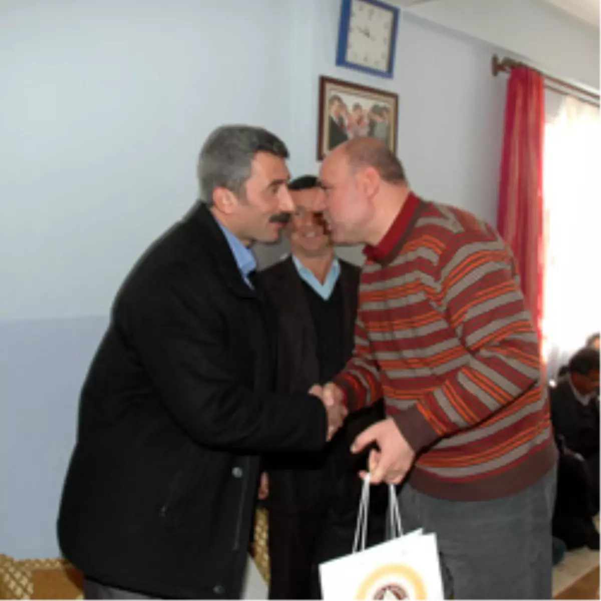 Köy Muhtarlarıyla Toplantı