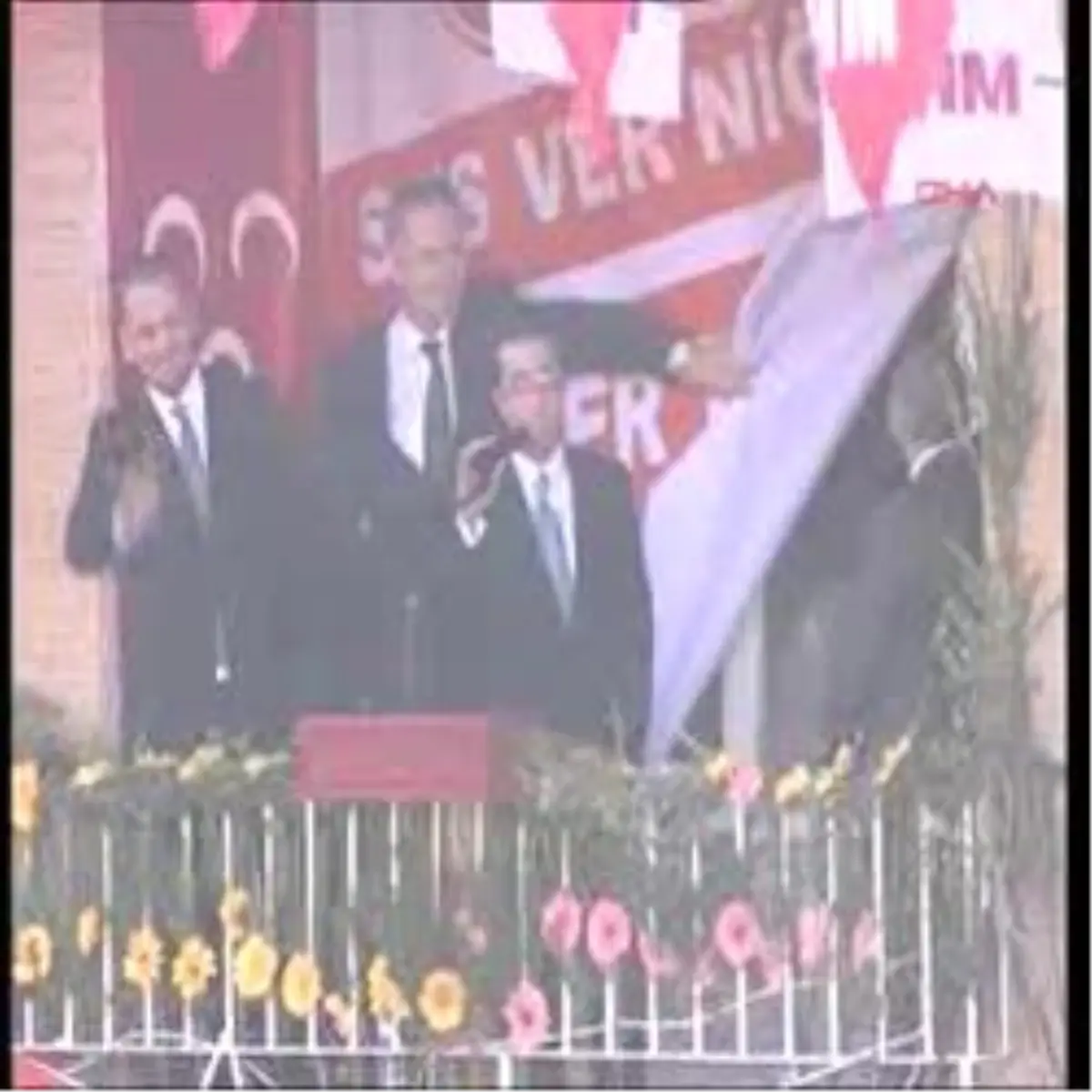 Niğde 1 Mhp Lideri Bahçeli Niğde'de Halka Seslendi