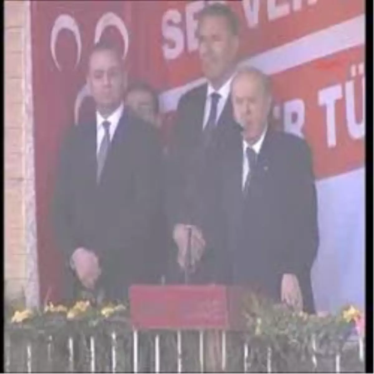 Niğde 3 Mhp Lideri Bahçeli Niğde'de Halka Seslendi