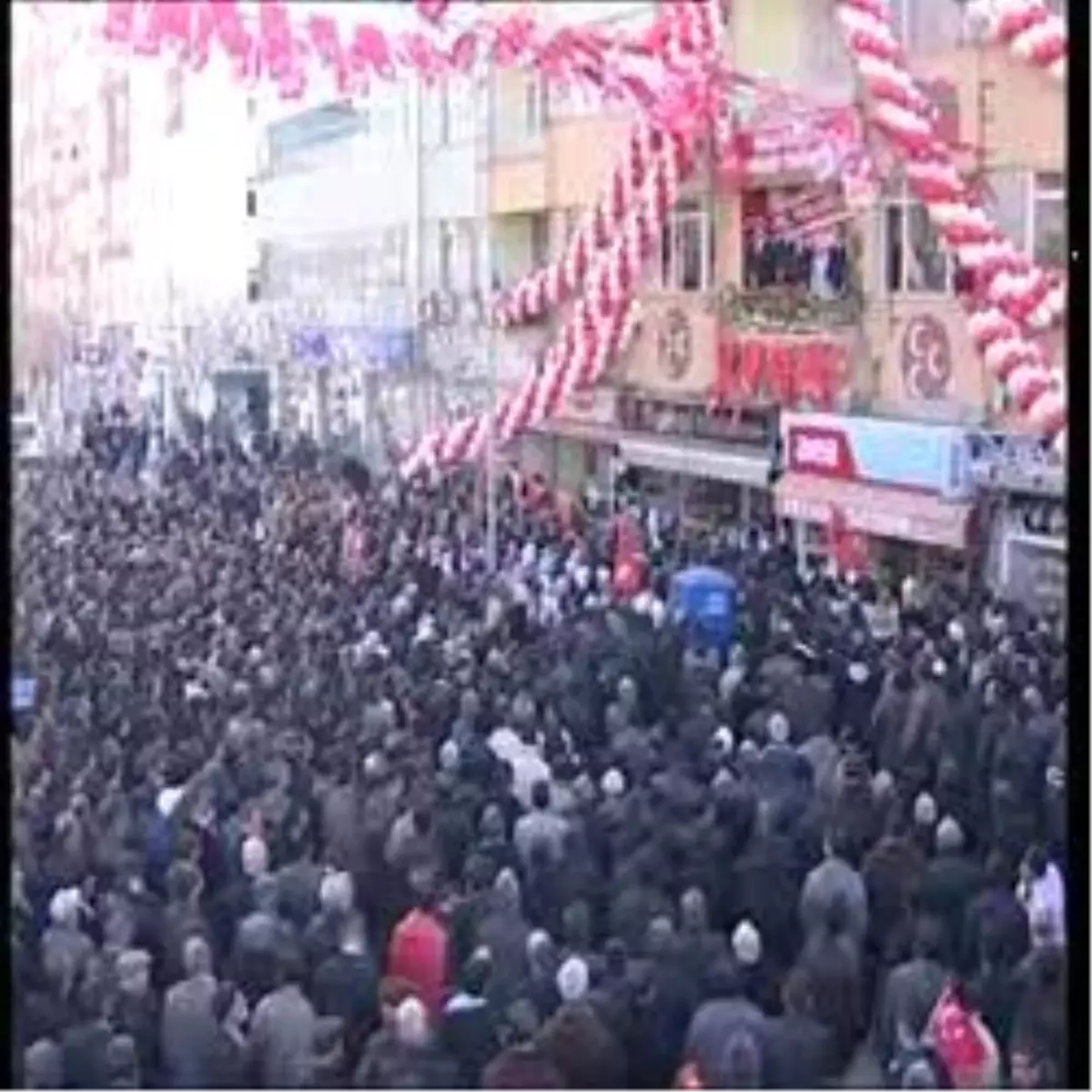 Niğde 4 Mhp Lideri Bahçeli Niğde'de Halka Seslendi