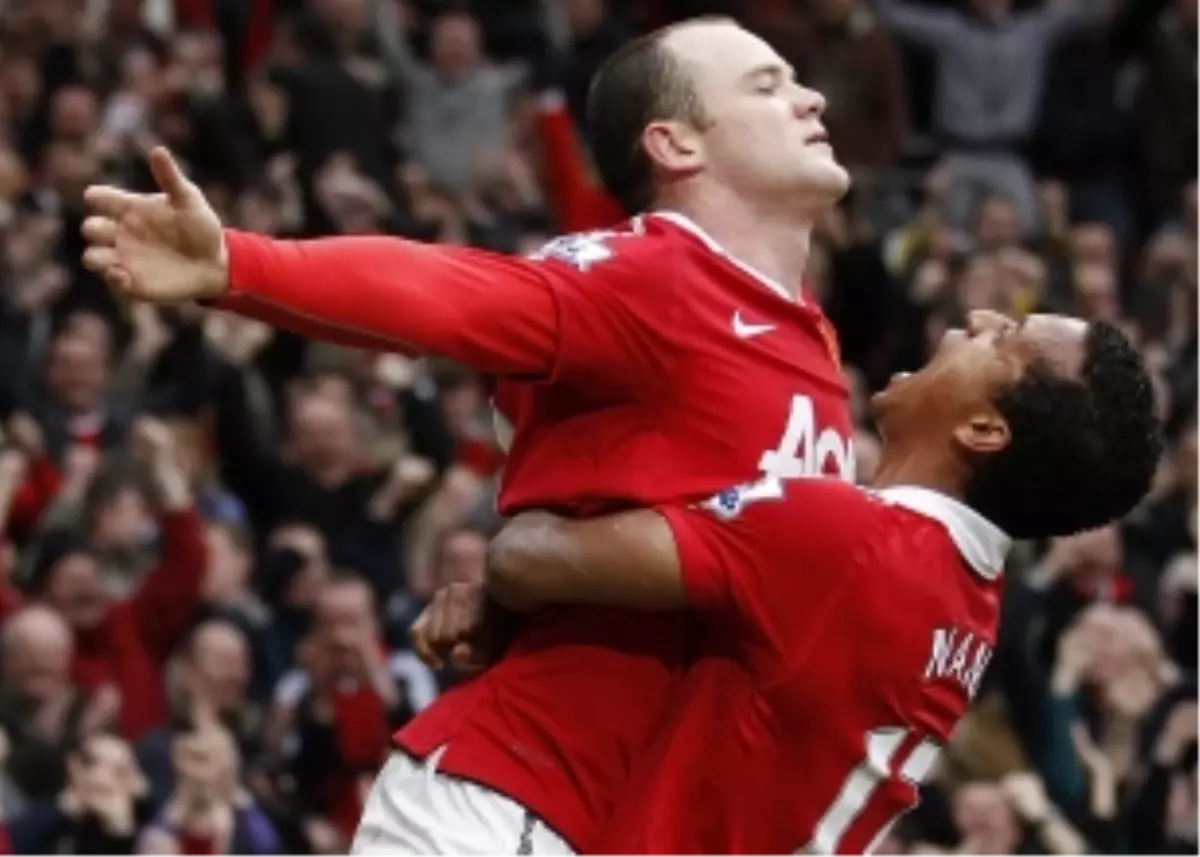 Rooney'in Rövaşatası City'nin Aklını Aldı