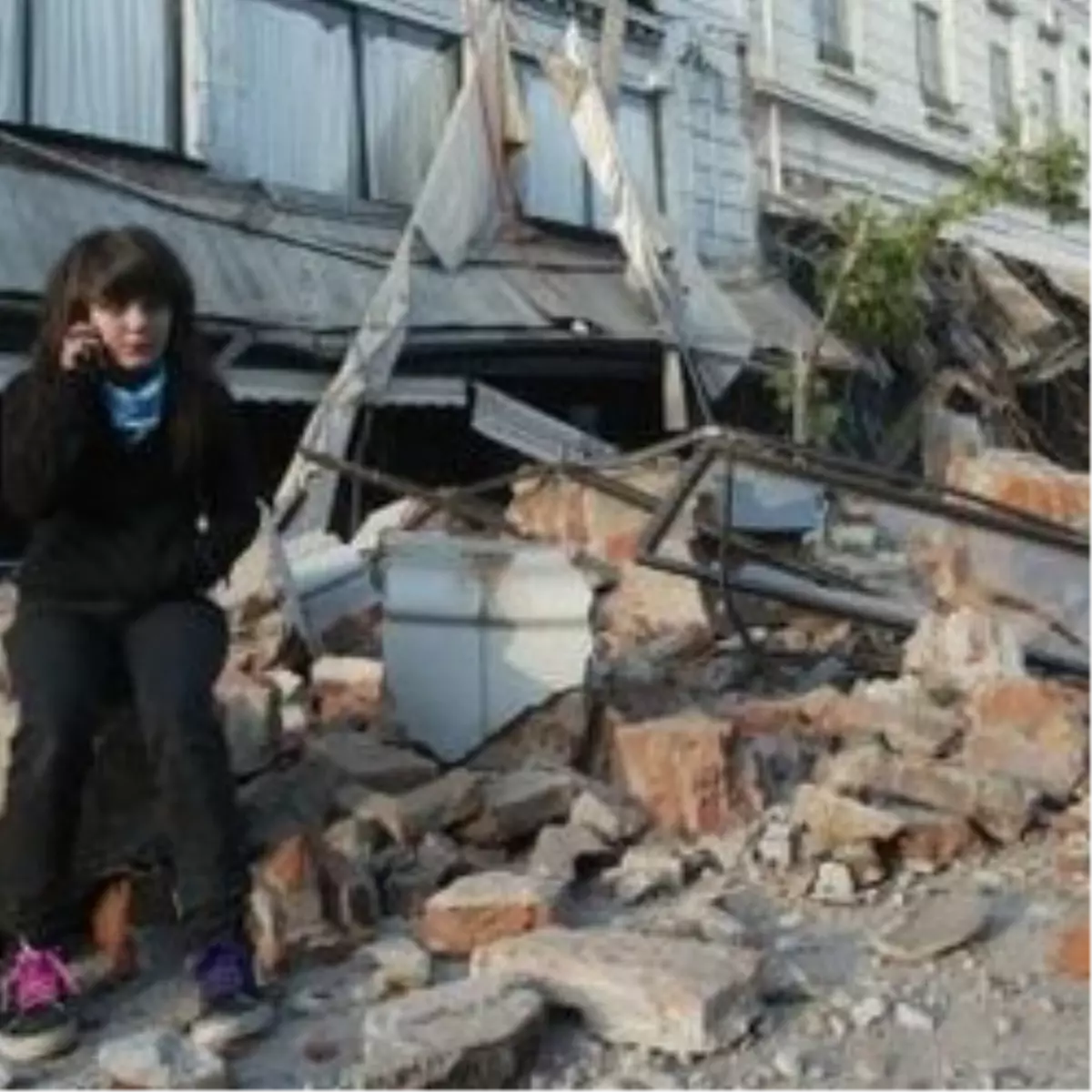 Şili'de 7 Büyüklüğünde Deprem