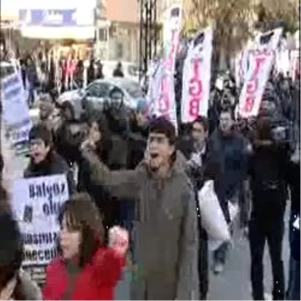 Tgb Tutuklamaları Protesto Etti