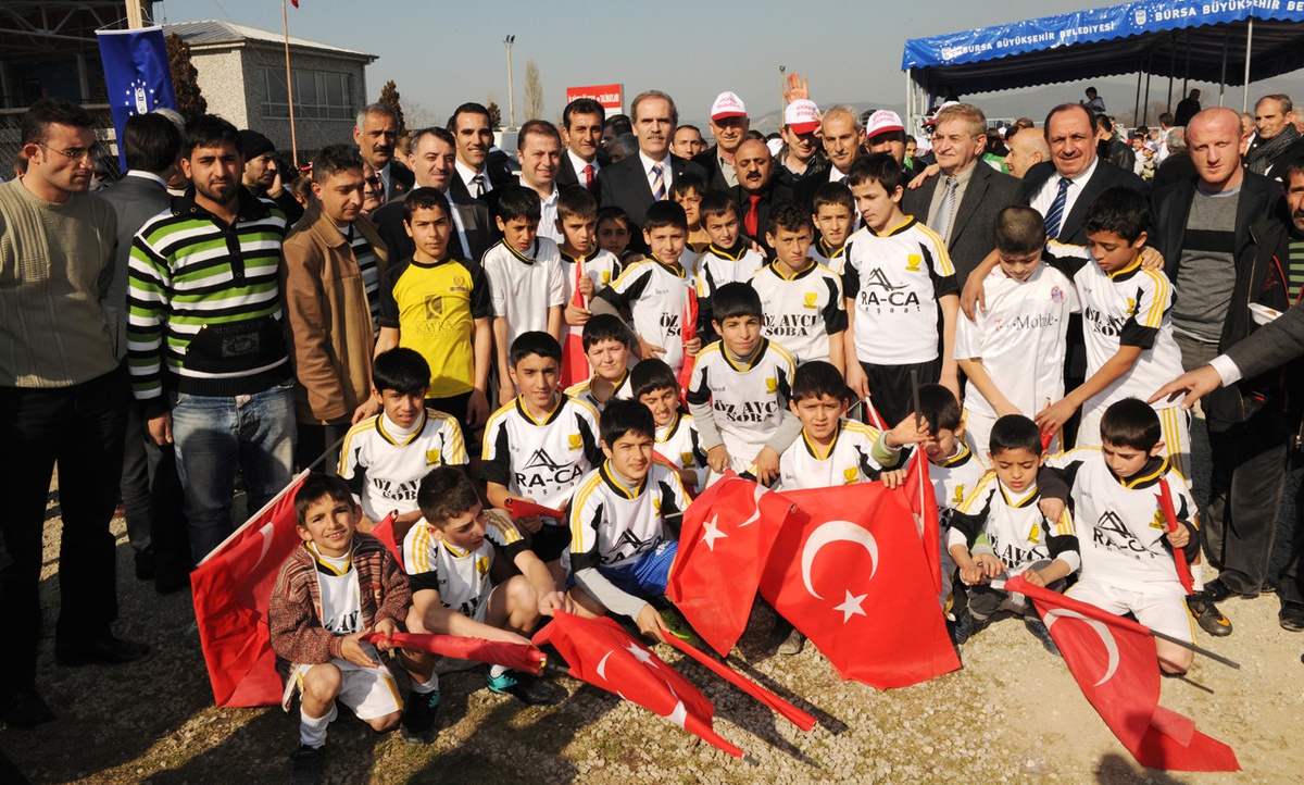Yıldırım’a Sağlıklı Yaşam Kompleksi