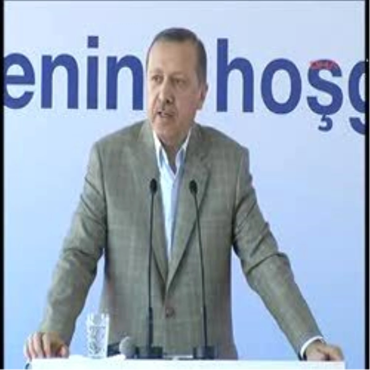 Başbakan Erdoğan, Türk Edebiyat Vakfı Binasının Açılış Töreninde Konuştu...