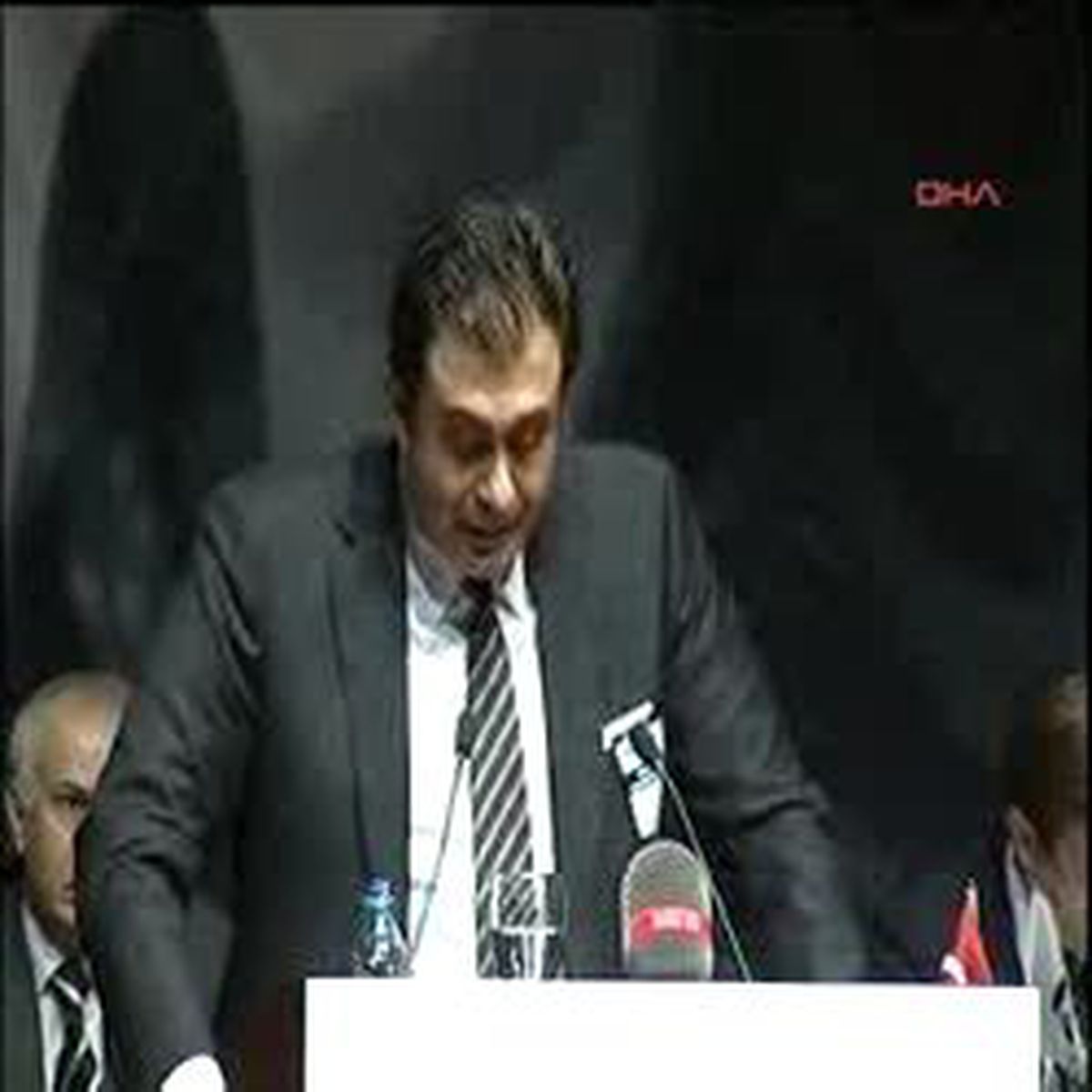 Beşiktaş Kulübü'nün İdari Ve Mali Genel Kurul Toplantısı Sona Erdi ( 1 )