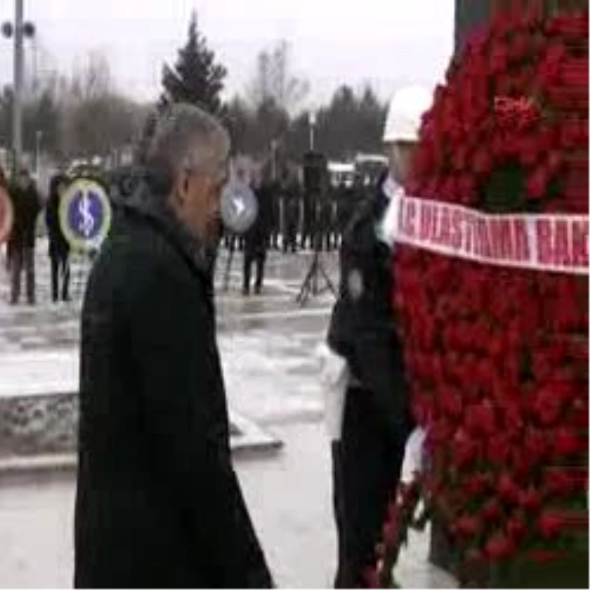 Erzincan\' Da Kar Altında Kurtuluş Coşkusu
