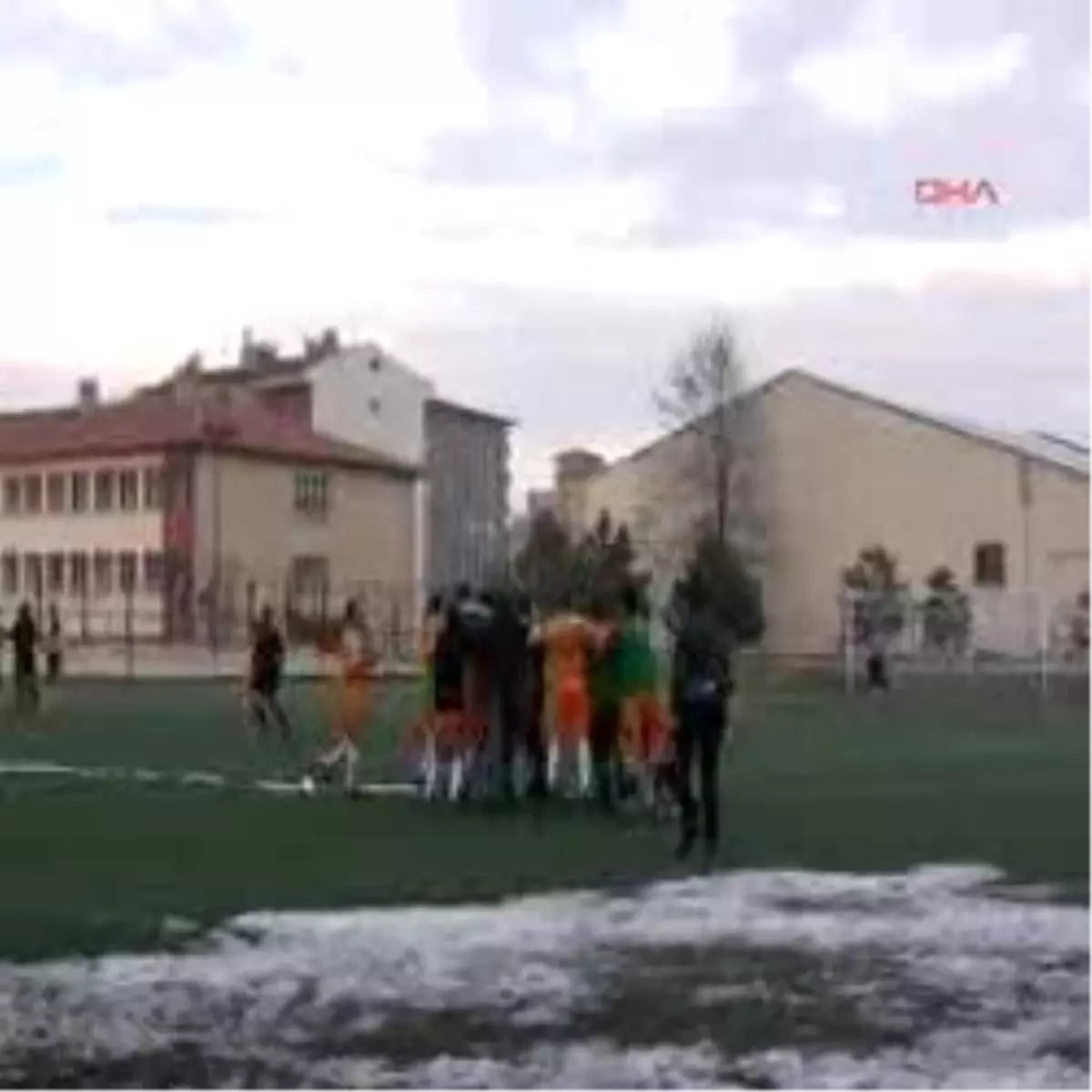 Kütahyaekamatör Maçta Kavga