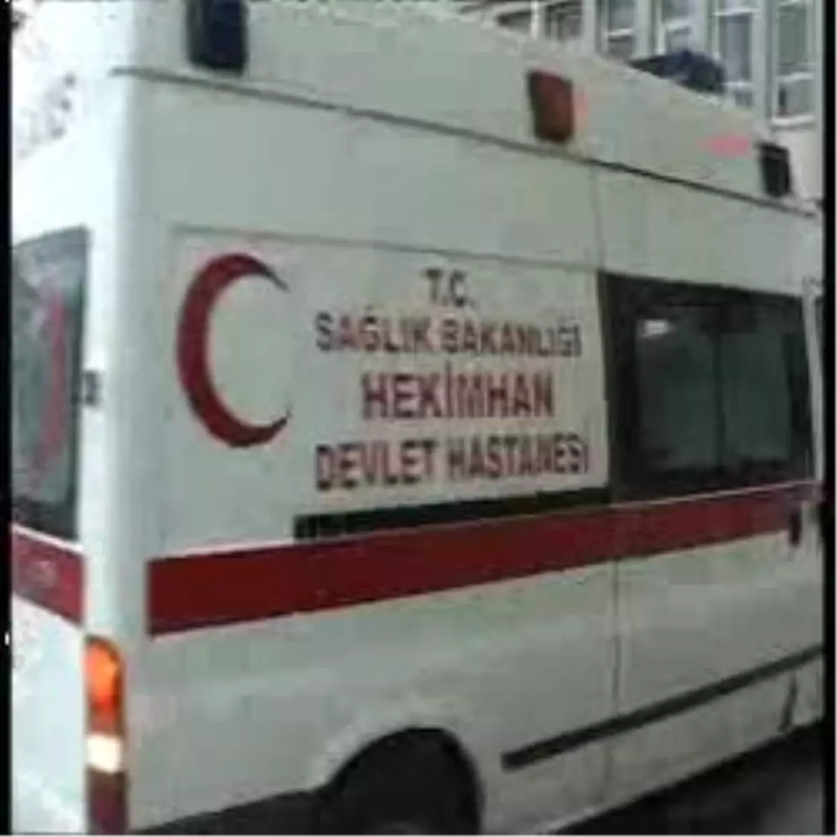 Malatya- Askeri Araç Şarampole Devrildi: 5 Yaralı