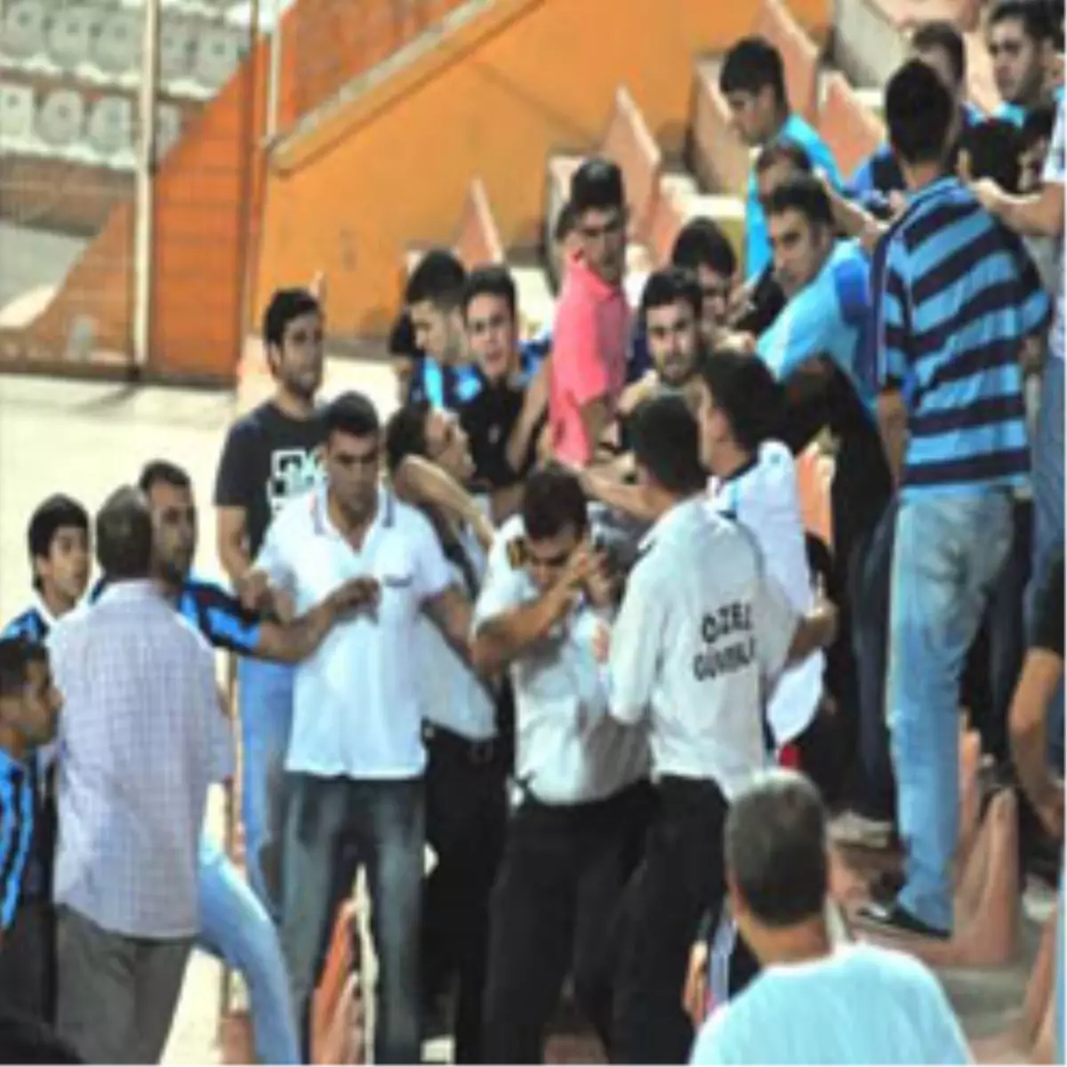 Tokatspor-Adana Demirspor Maçı Sonrası Gerginlik (Fotoğraflı