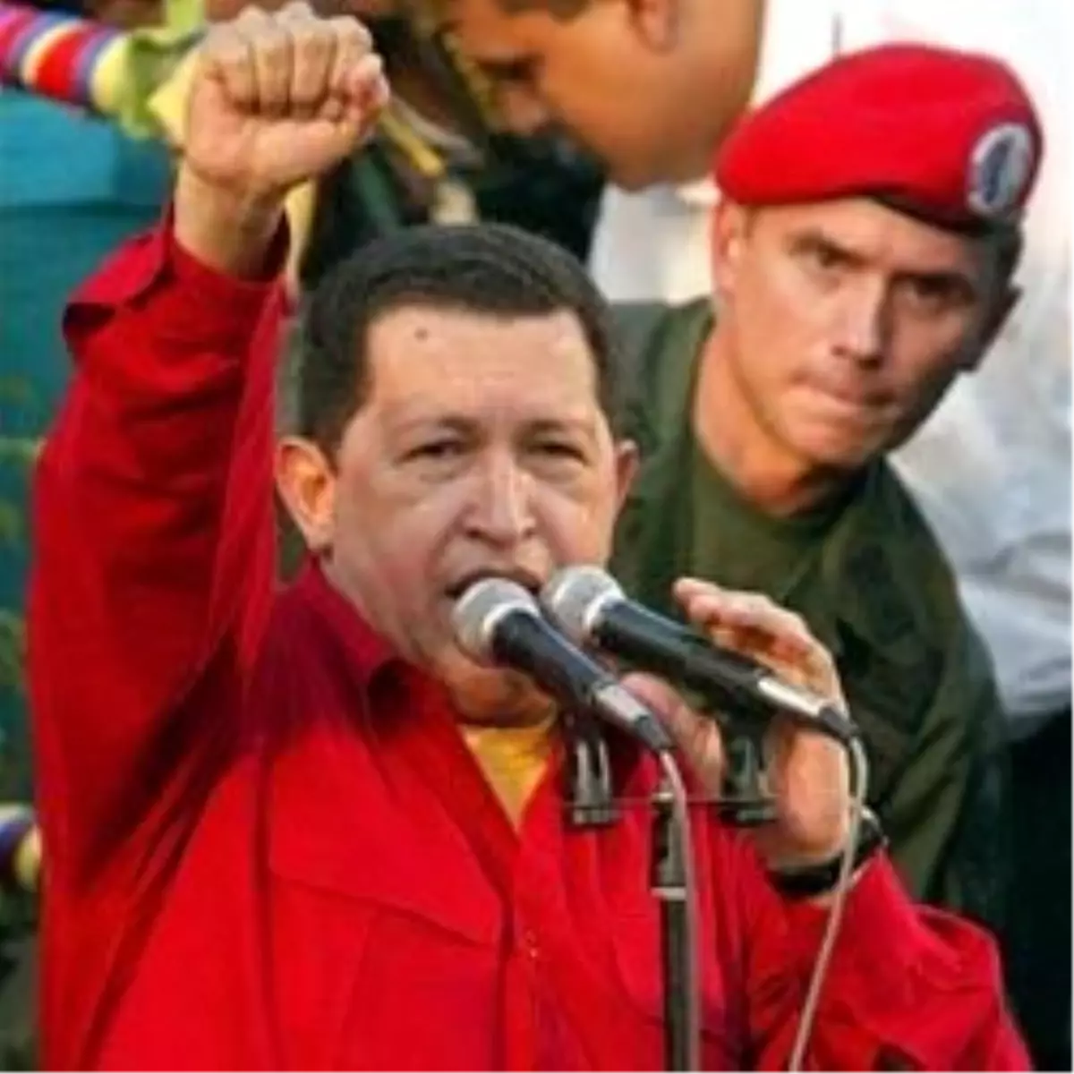 Chavez'den 'Mübarek' Tepkisi