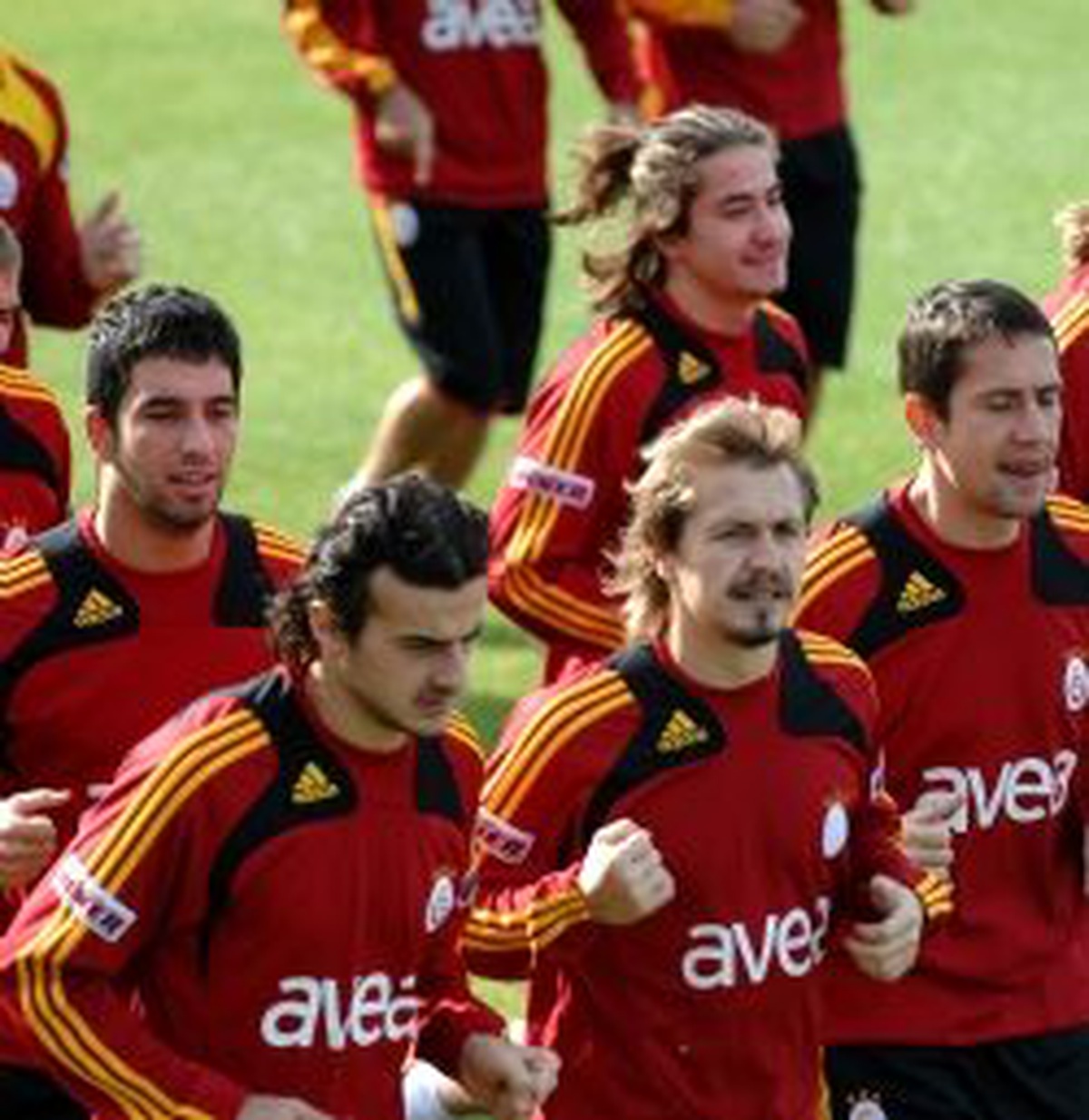 Galatasaray'da Bucaspor Mesaisi Başladı