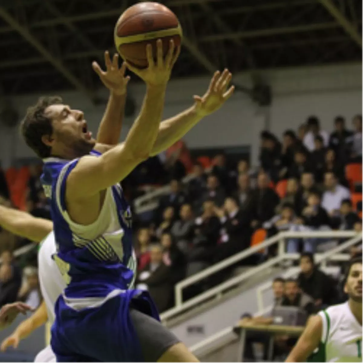 Gazintep Basketbol Takımı, Kendi Evinde Puan Kaptırdı