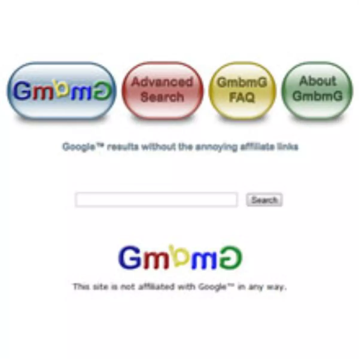 Google Değil, "Google\'ımı Geri Ver" Sitesi...