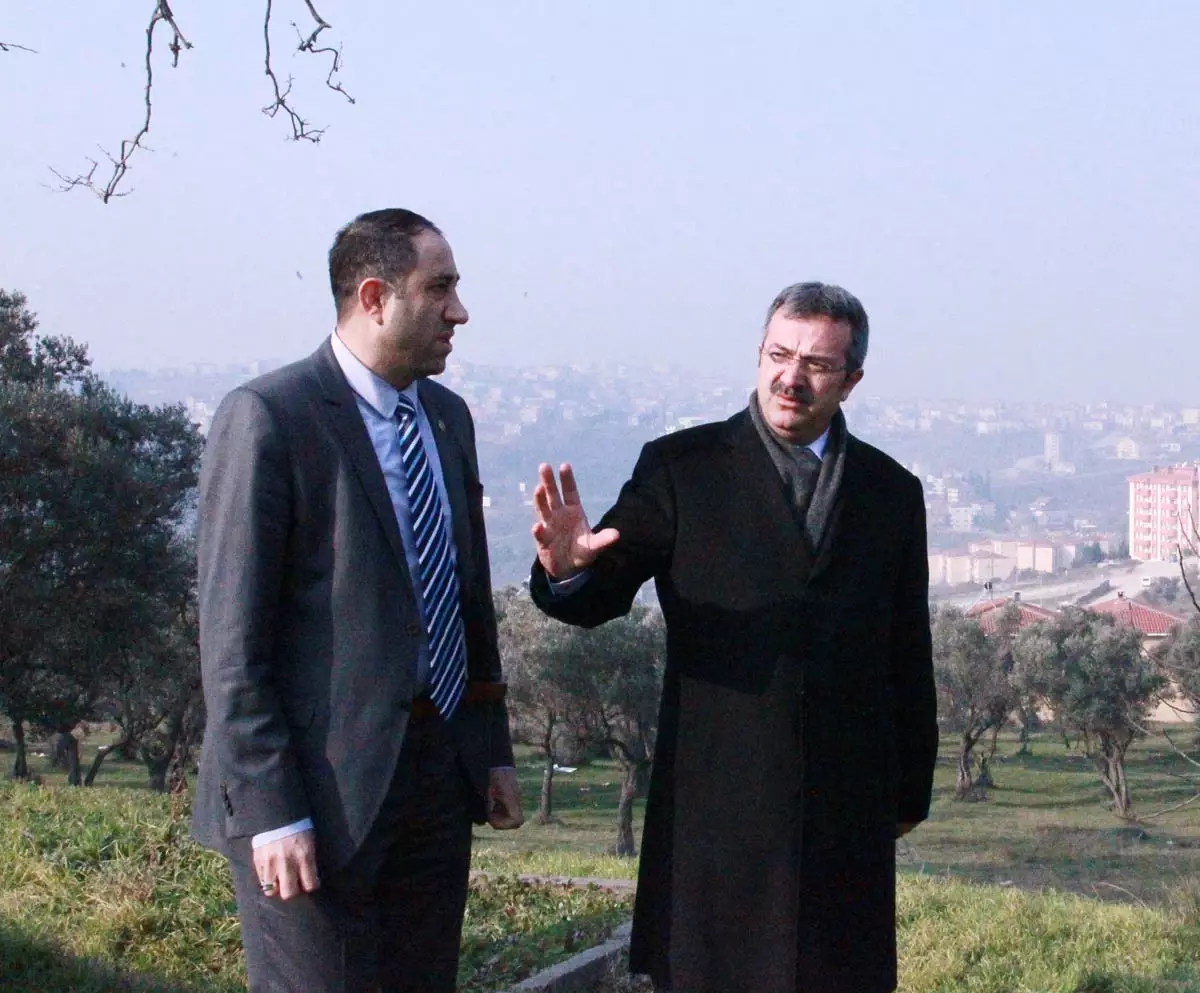 Hanımçeşmesi, Seyir Tepesine Dönüşecek 
