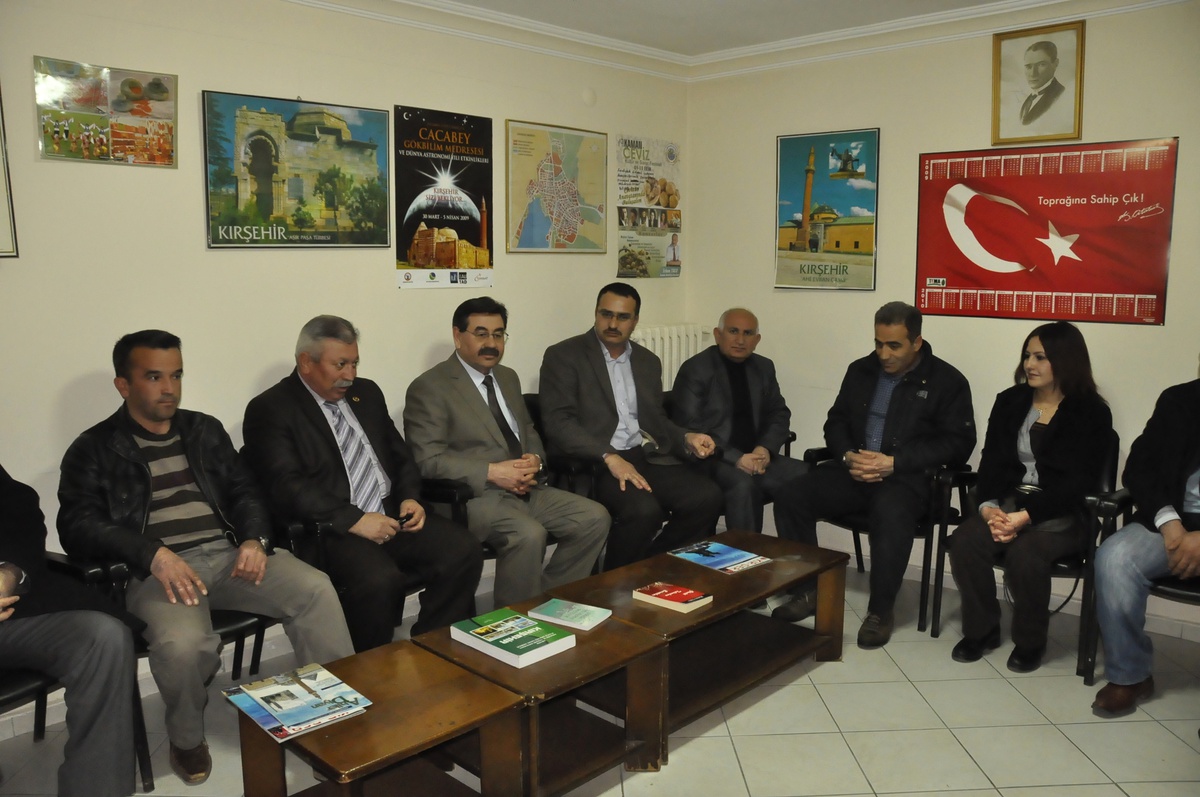 KIRDER’den Odabaşı’na Sıcak Karşılama