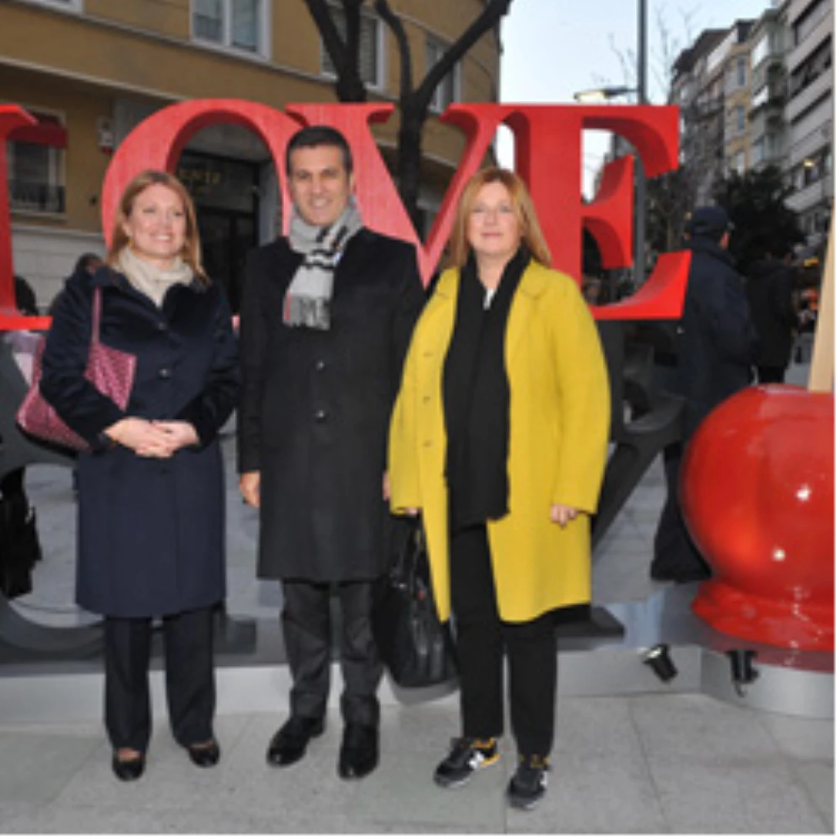 Sevgililer, "Love And The City"de Biraraya Geldi

