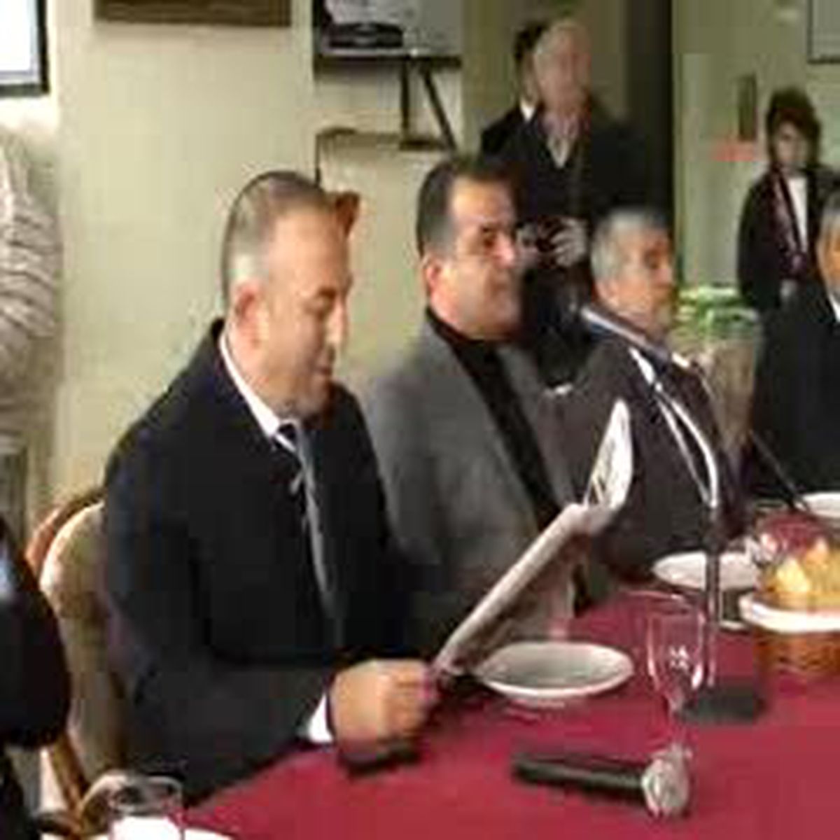 Çavuşoğlu: 'Turizmin Gelişmesi İçin Karışıklık Beklememeliyiz'