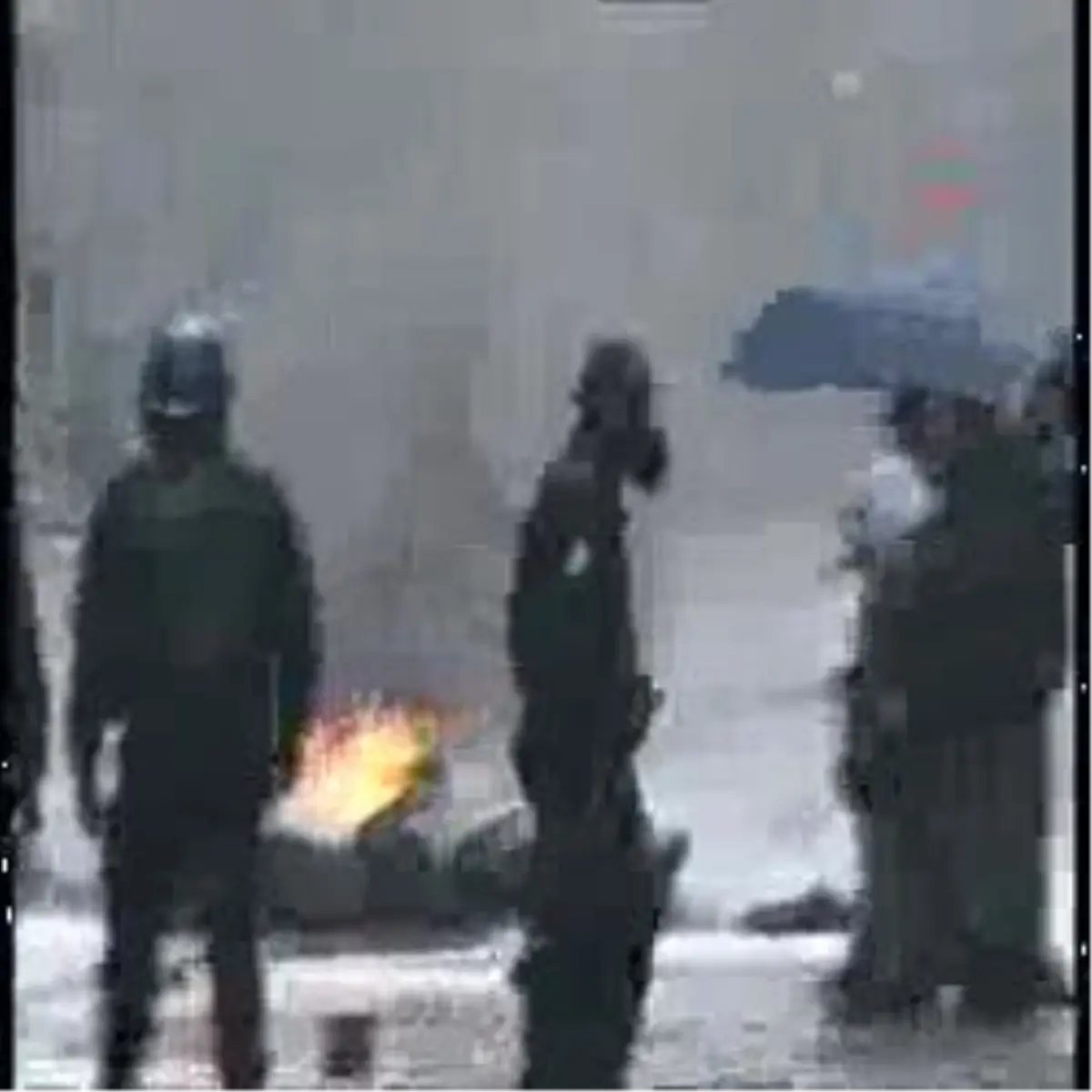 Güneydoğu\'da Olaylar Çıktı