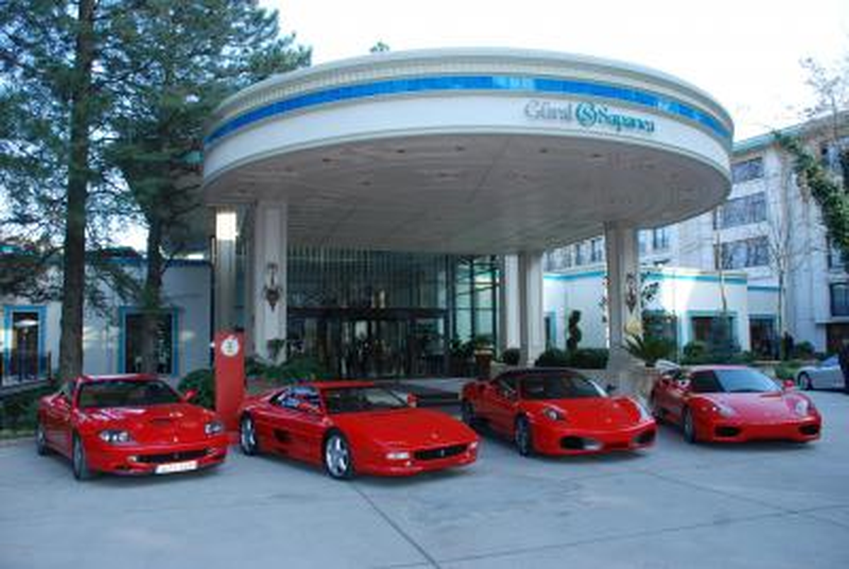 Ferrarı Tutkunları Güral Sapanca Wellness Park'ta Buluştu!