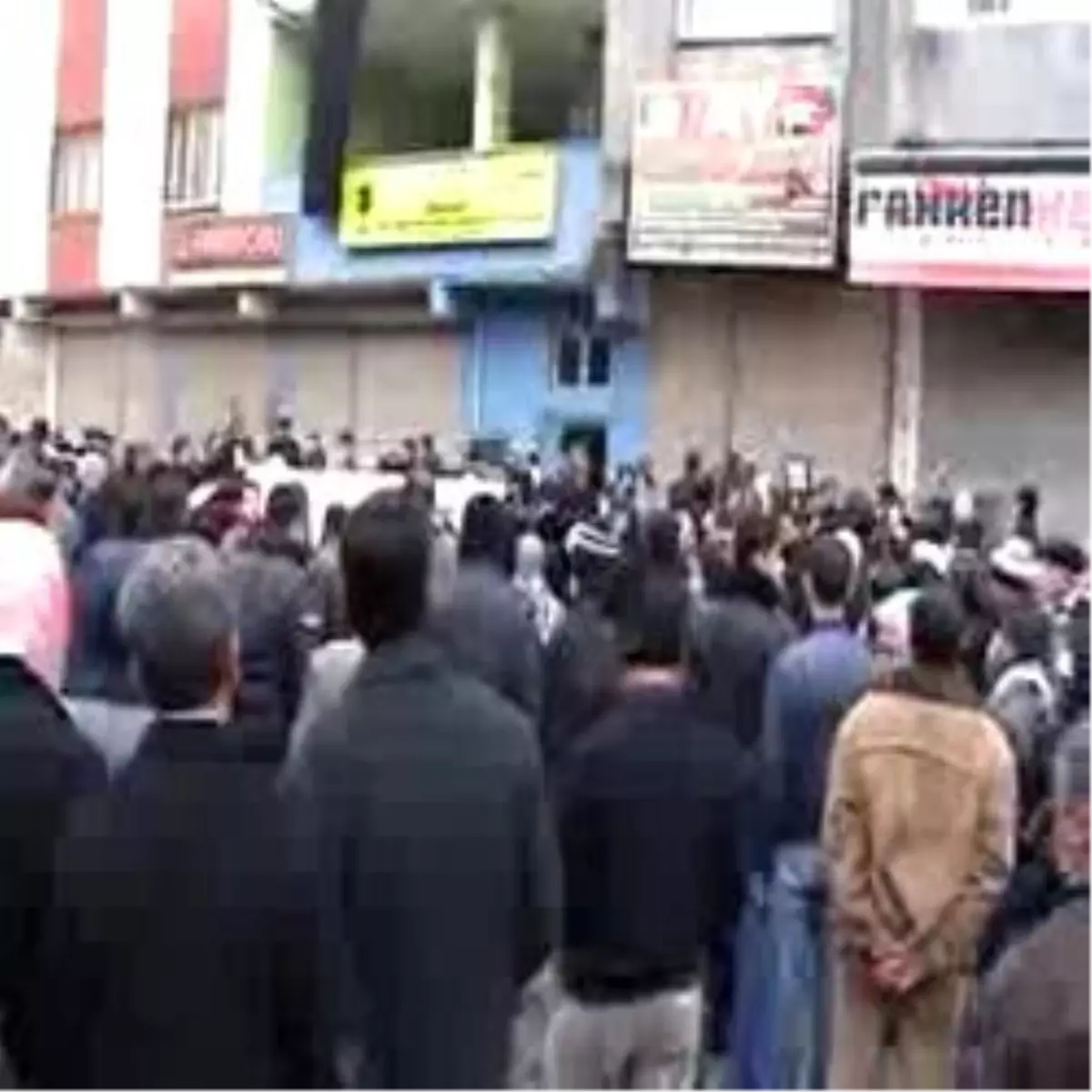 Nusaybin Ek Güneydoğu\'da Olaylar Çıktı