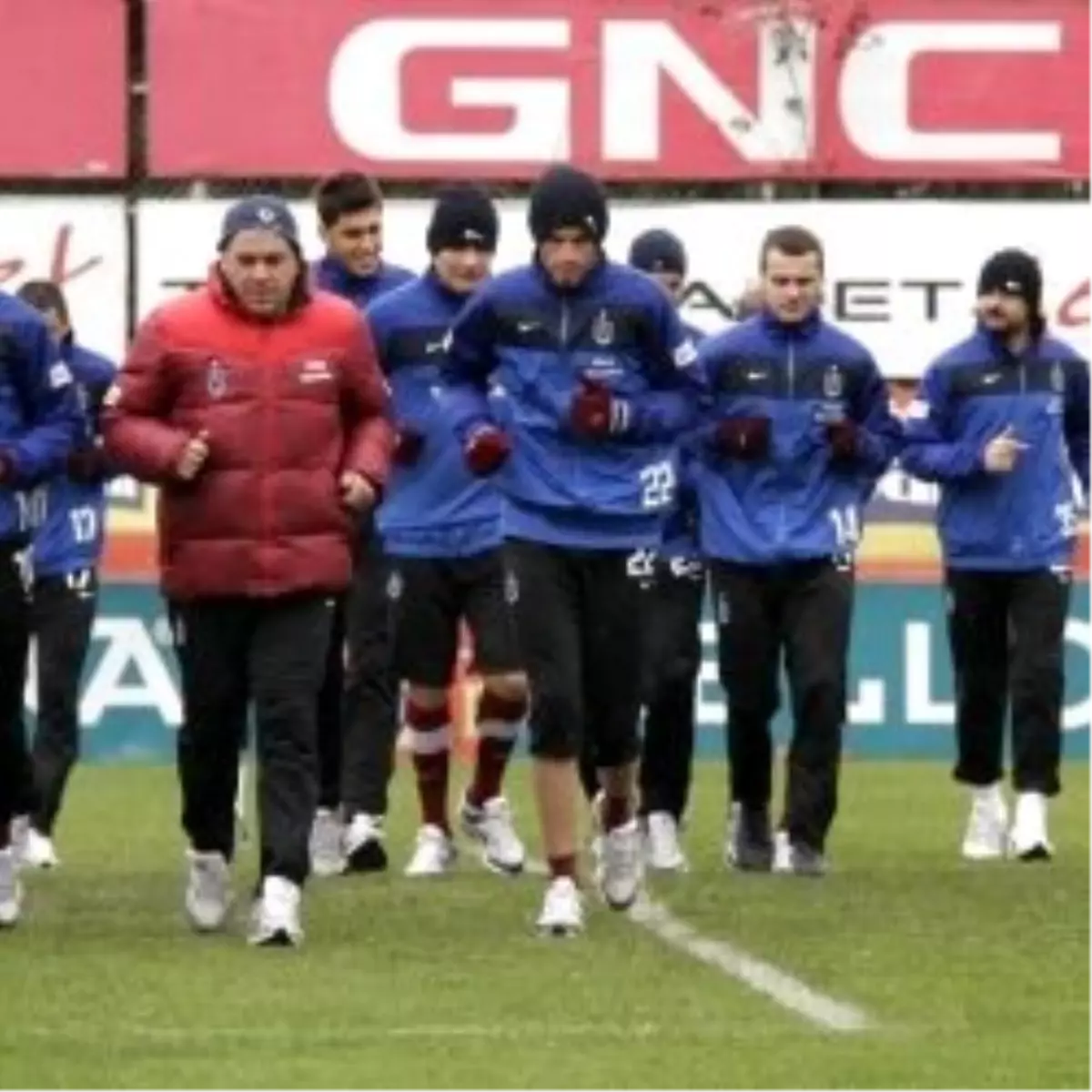 Dha Spor - Trabzonspor\'da Keyifler Yerinde