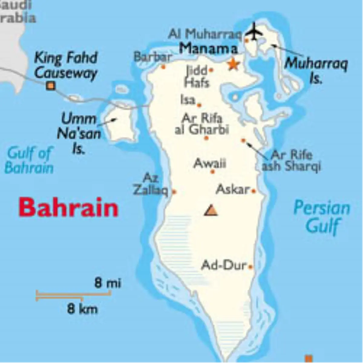 Bahreyn'de Reform Gösterileri Sürüyor