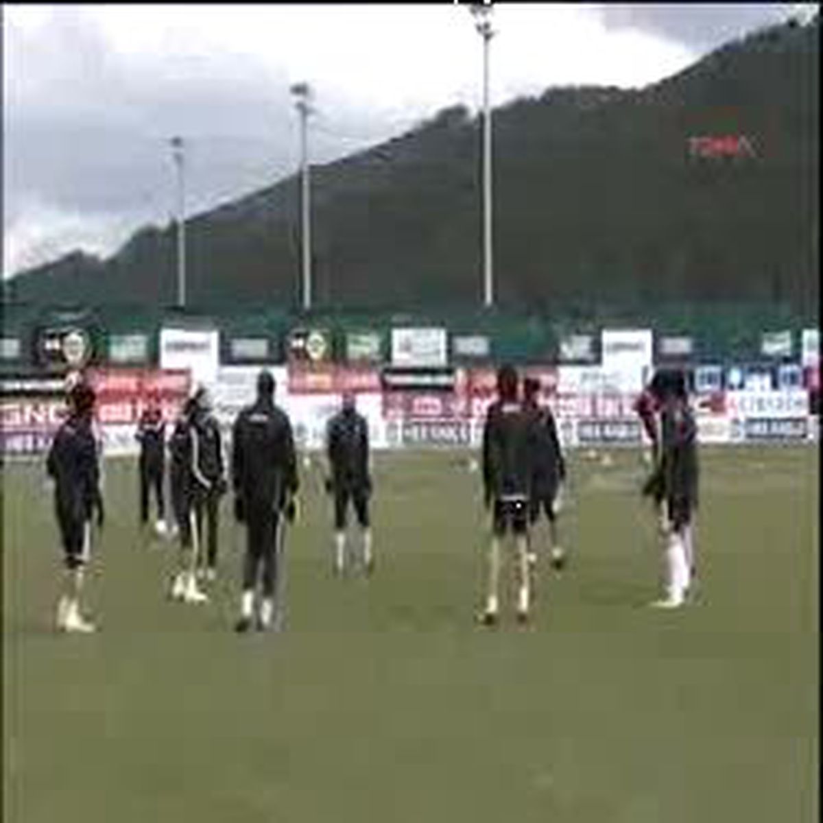 Beşiktaş, Kiev Maçına Hazır