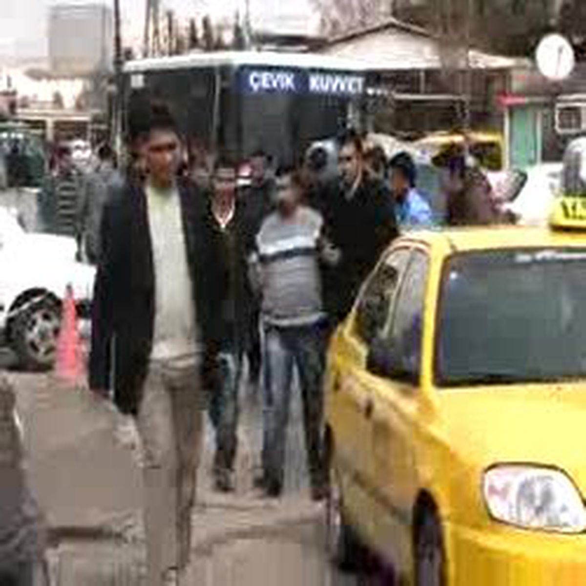 Firari Şüpheliler Yakalandı