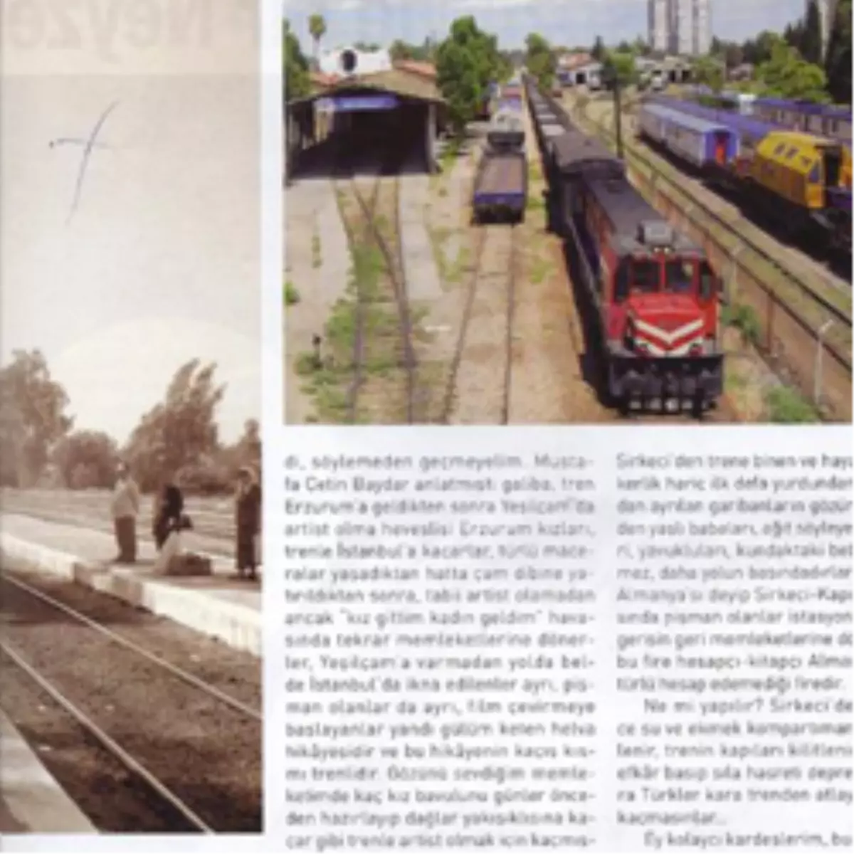 Erzurum\'u Karıştıran Makale