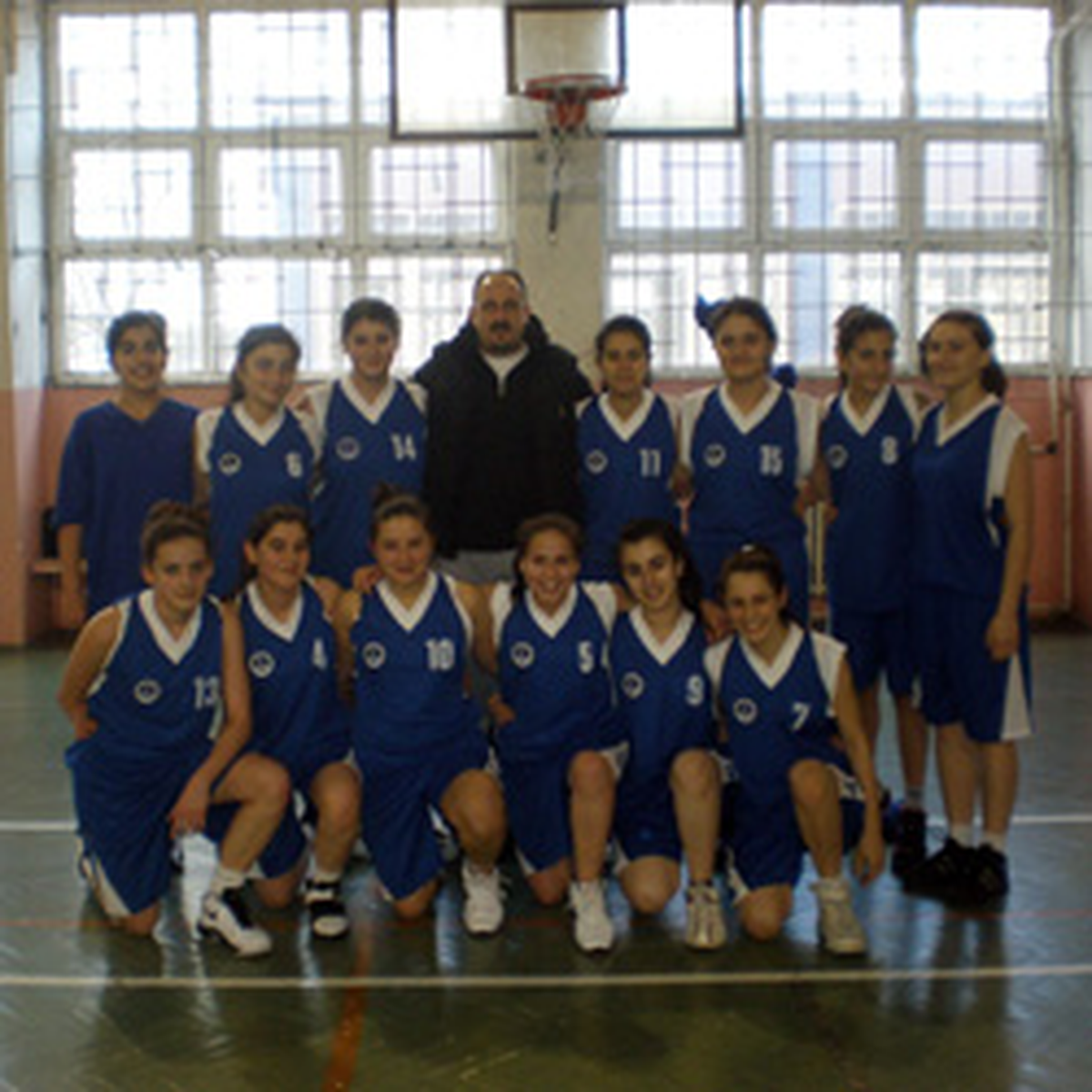 Yıldız Bayan Basketbolcular Umut Verdi