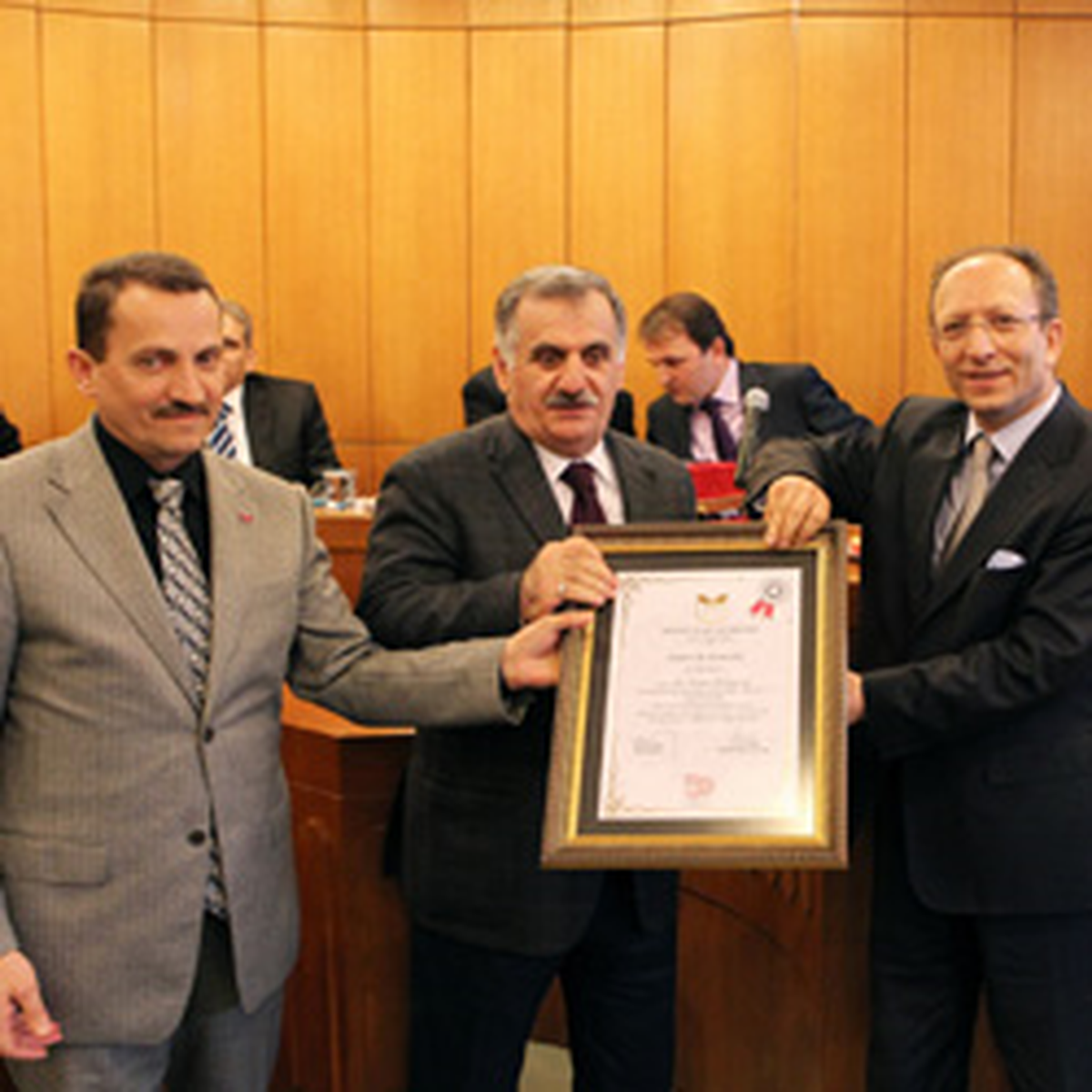 Basın İlan Kurumu Genel Kurulu’nda Veda Günü